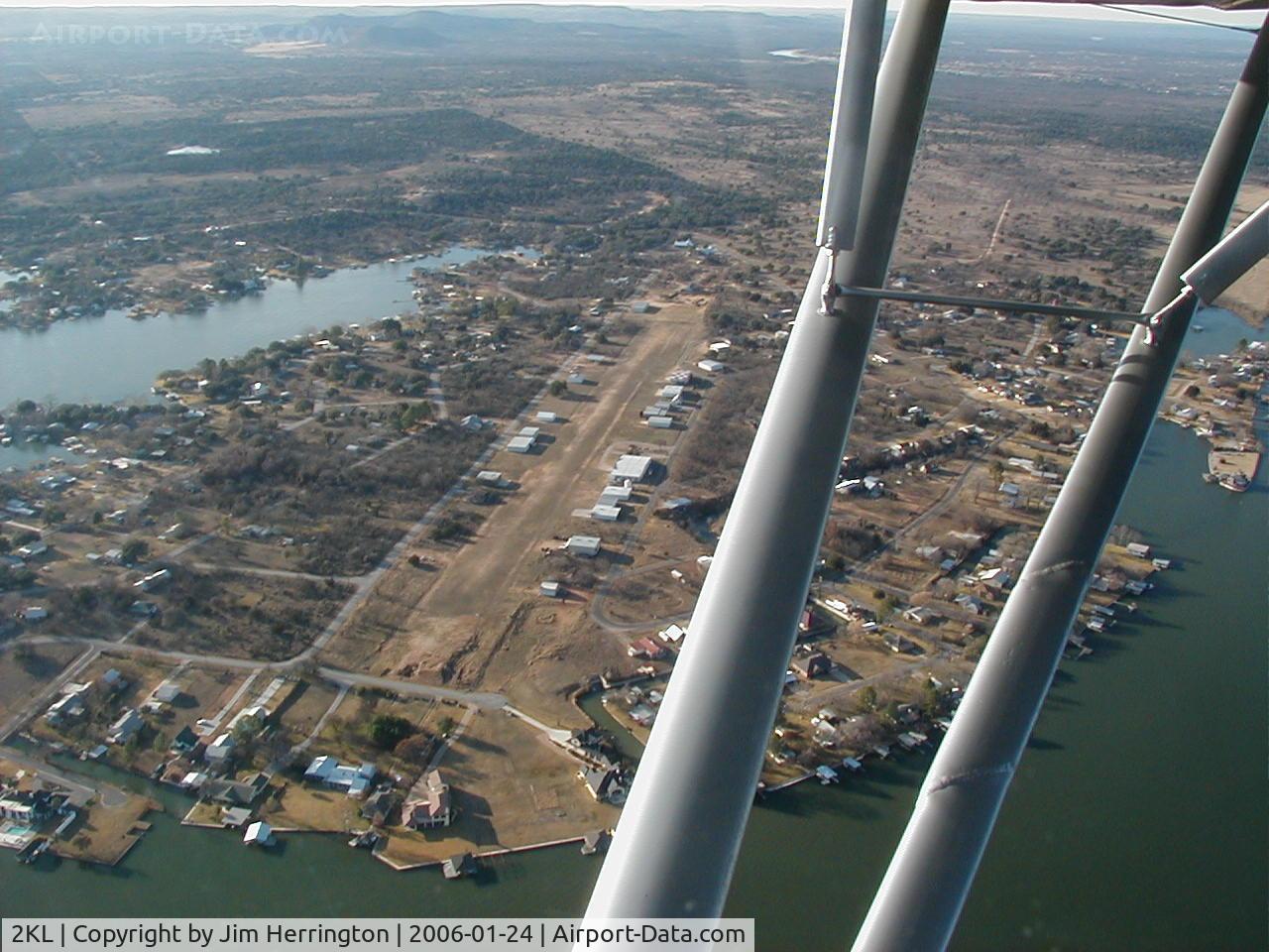 Sunrise Beach Airport (2KL) - Runway 30,  Sunrise Beach, Tx  (2KL)
