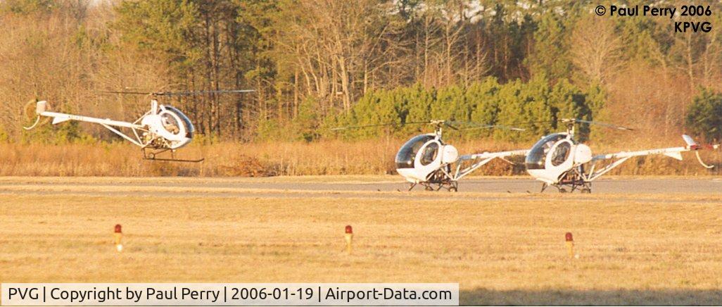 Hampton Roads Executive Airport (PVG) - Chesapeake Bay Helicopters' last training flight of the day