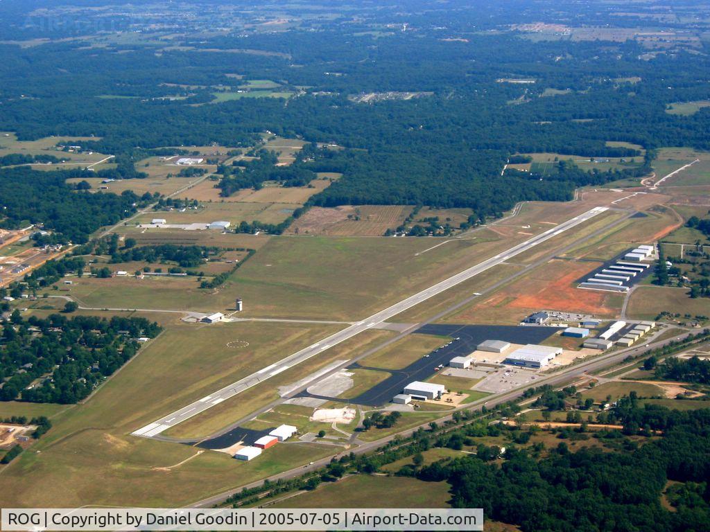 Rogers Muni-carter Field Airport (ROG) - Taken while inbound to ASG for practice approaches.