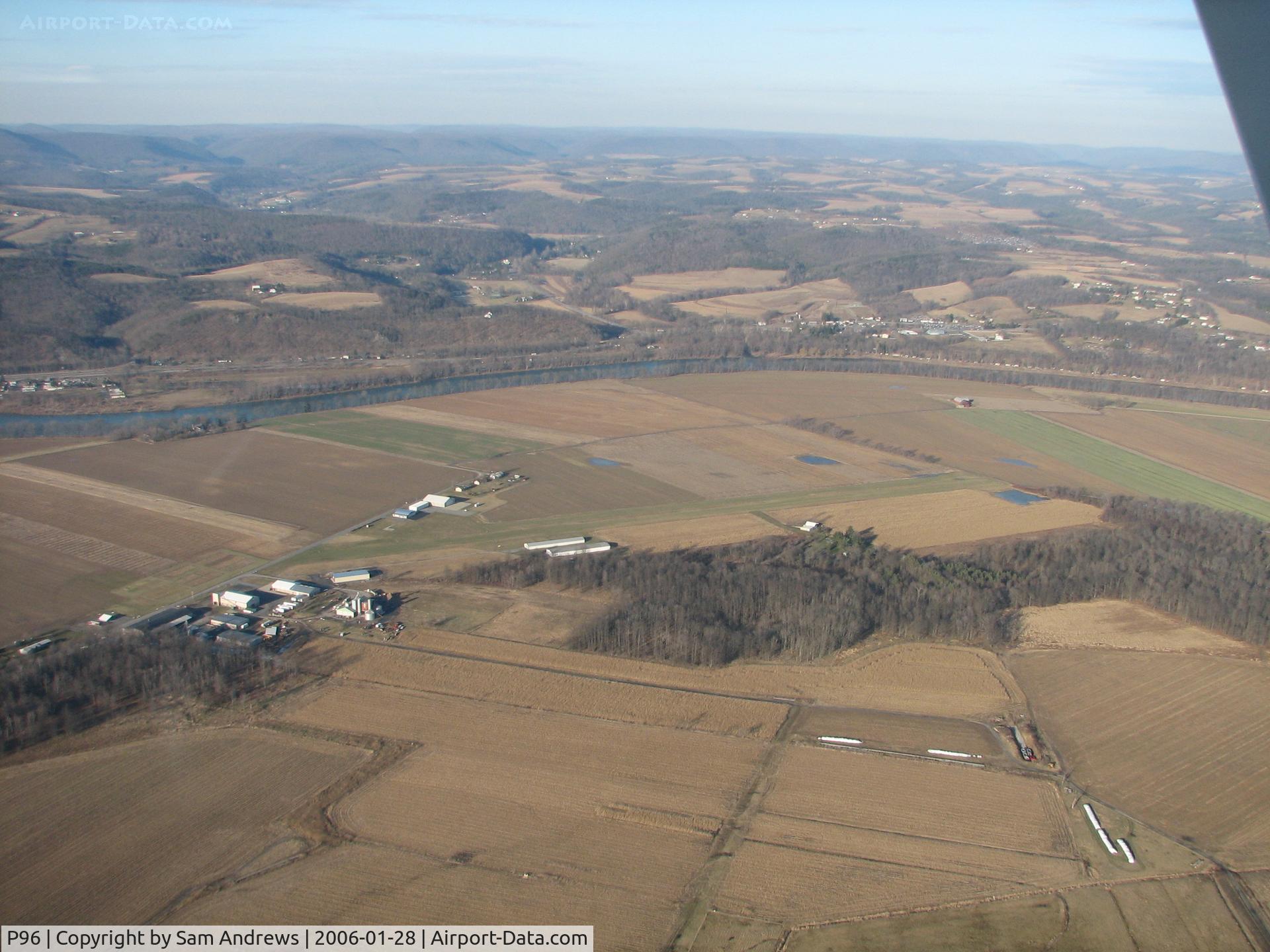 Jersey Shore Airport (P96) - Jersey Shore, PA
