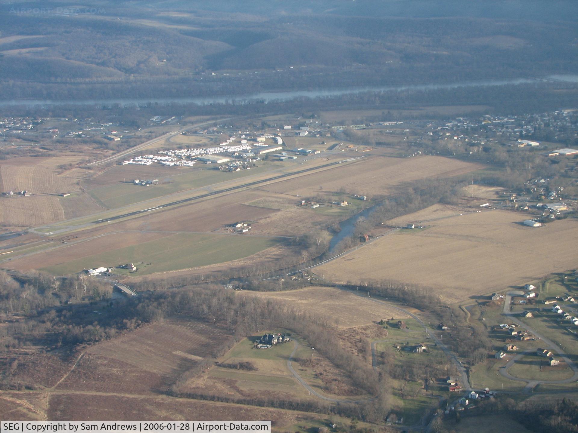 Penn Valley Airport (SEG) - Nice little airport.  Weis markets Citation is based here