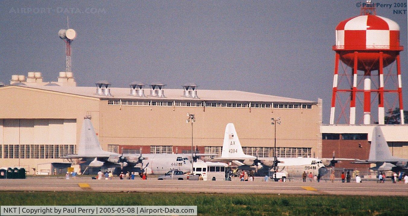 Cherry Point Mcas /cunningham Field/ Airport (NKT) - The Hercs, even in vintage colors, far from the airshow