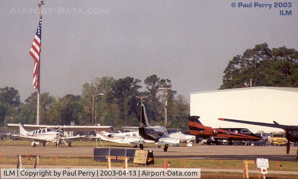 Wilmington International Airport (ILM) - Some of the aircraft in for the Coastal Carolina 2003 Airshow