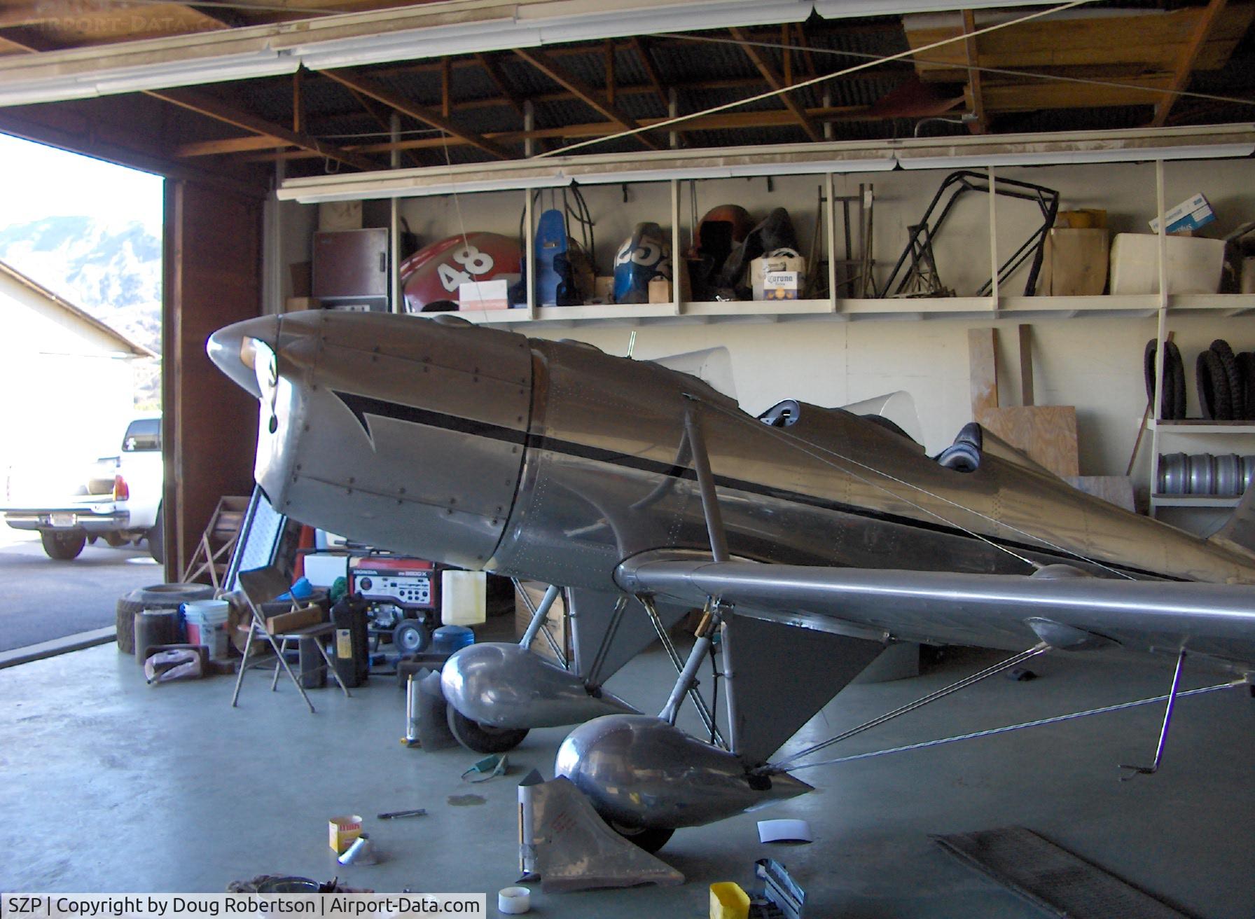 Santa Paula Airport (SZP) - Aviation Museum of Santa Paula, Hangar 4, The Richards hangar