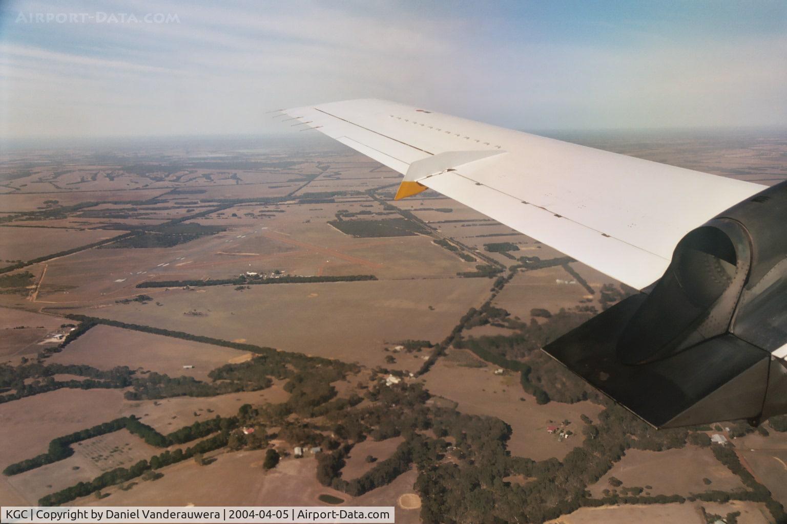 Kingscote Airport, Kingscote, Kangaroo Island, South Australia Australia (KGC) - arrival of flight EA245 in KGC K.I. - SA