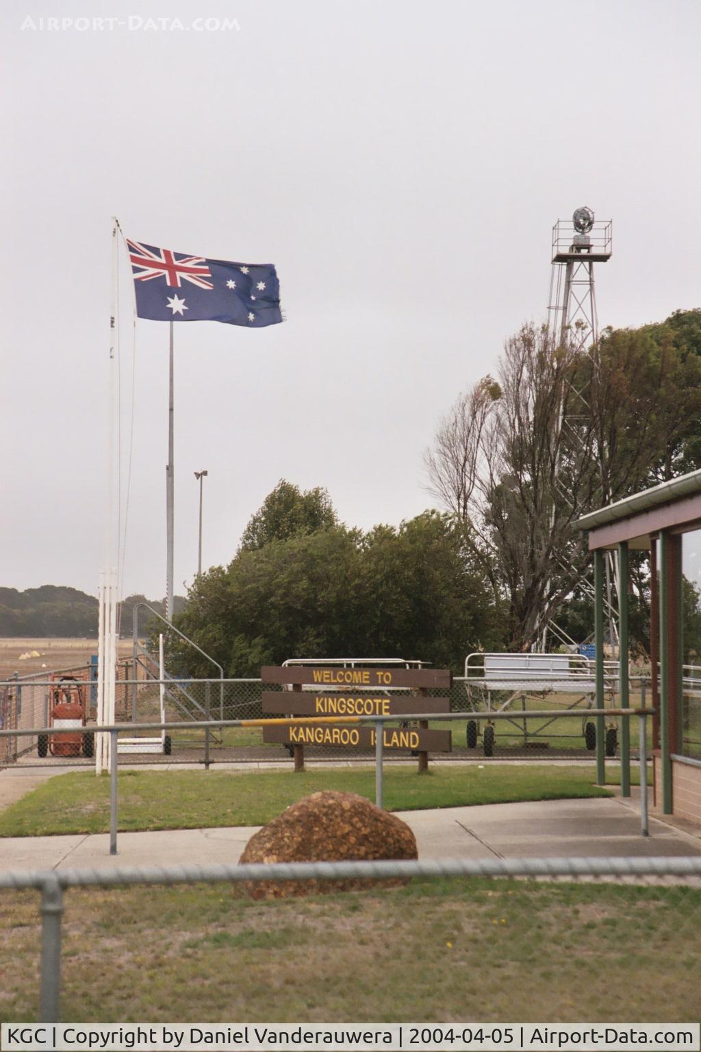 Kingscote Airport, Kingscote, Kangaroo Island, South Australia Australia (KGC) - Welcome on Kangaroo Island