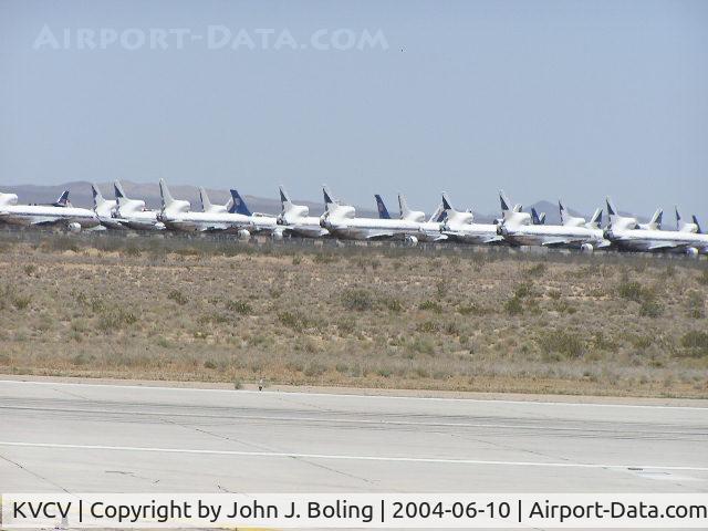 Southern California Logistics Airport (VCV) - L-1011s at former George AFB