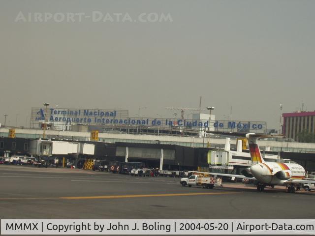 Lic. Benito Juárez International Airport, Mexico City, Distrito Federal Mexico (MMMX) - Airside of Mexico City Terminal
