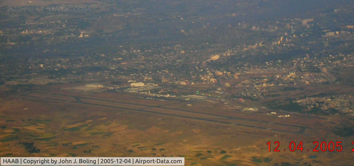 Bole International Airport, Addis Ababa Ethiopia (HAAB) - Addis Ababa Ethopia. N 08 58.8 E 038 48.1