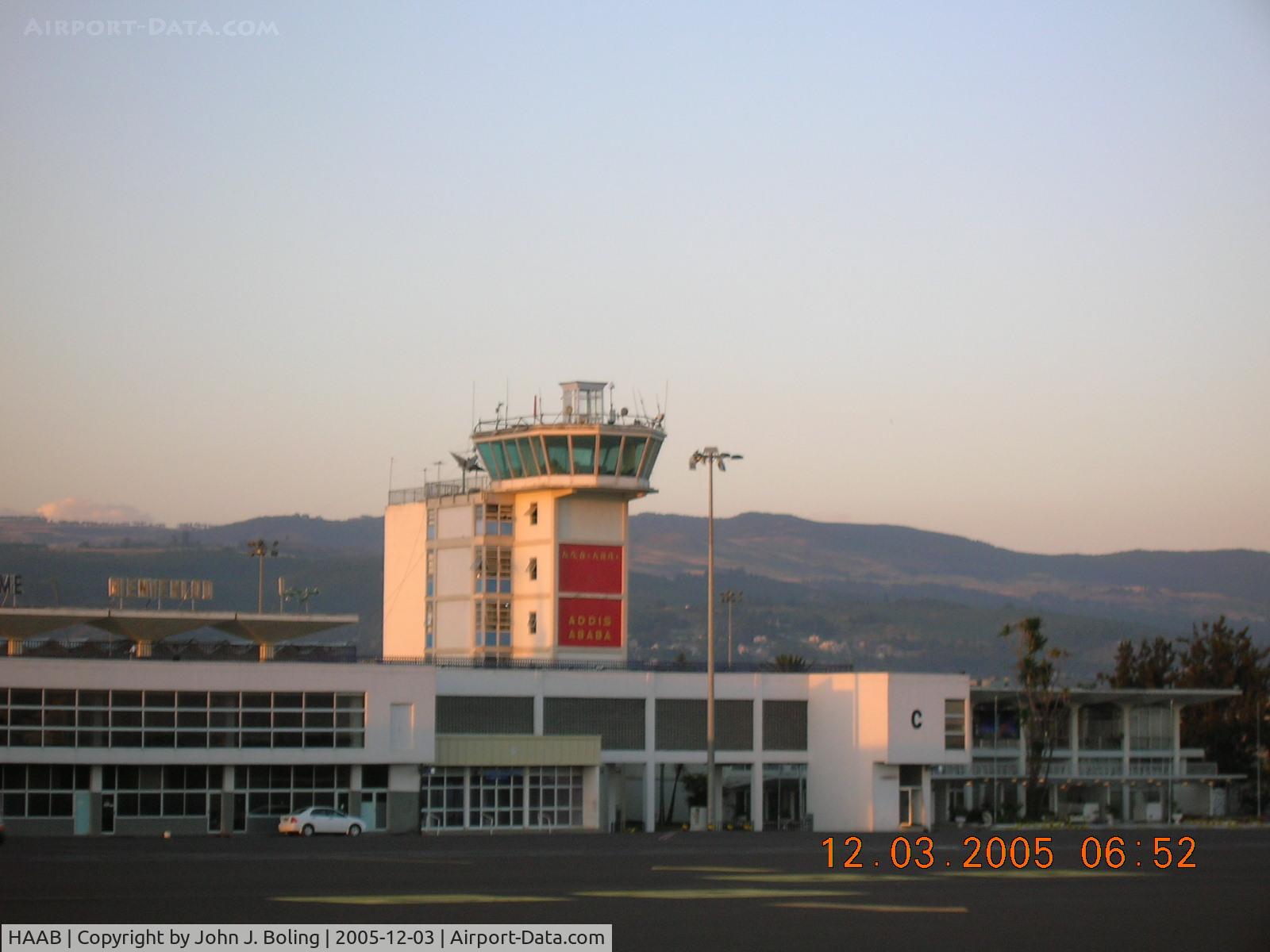 Bole International Airport, Addis Ababa Ethiopia (HAAB) - Tower/Airside Addis Ababa Intl