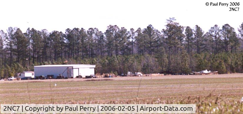 Scotland Neck East Airport (2NC7) - Private crop-dusting strip here in NC