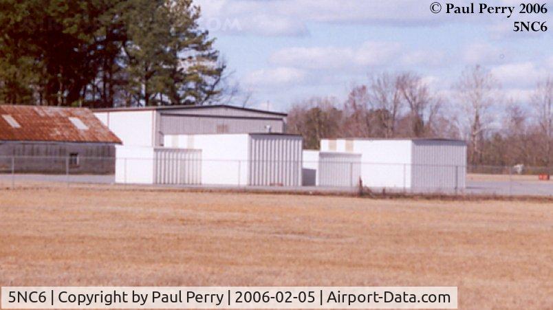 Tarboro-edgecombe County Heliport (5NC6) - The Sprint Helicopter Facility, located on ETC grounds