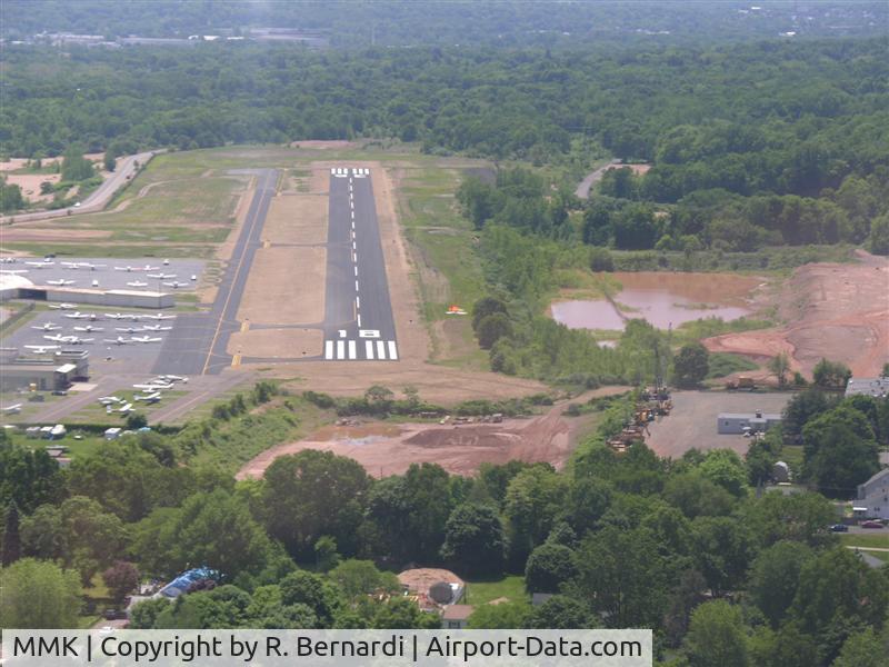 Meriden Markham Municipal Airport (MMK) - Rwy 18 Apch
