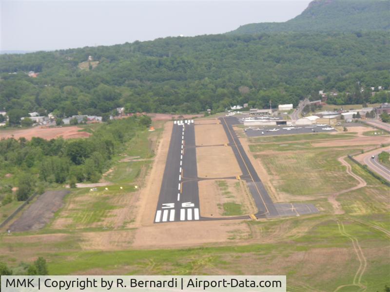 Meriden Markham Municipal Airport (MMK) - Rwy 36 Apch