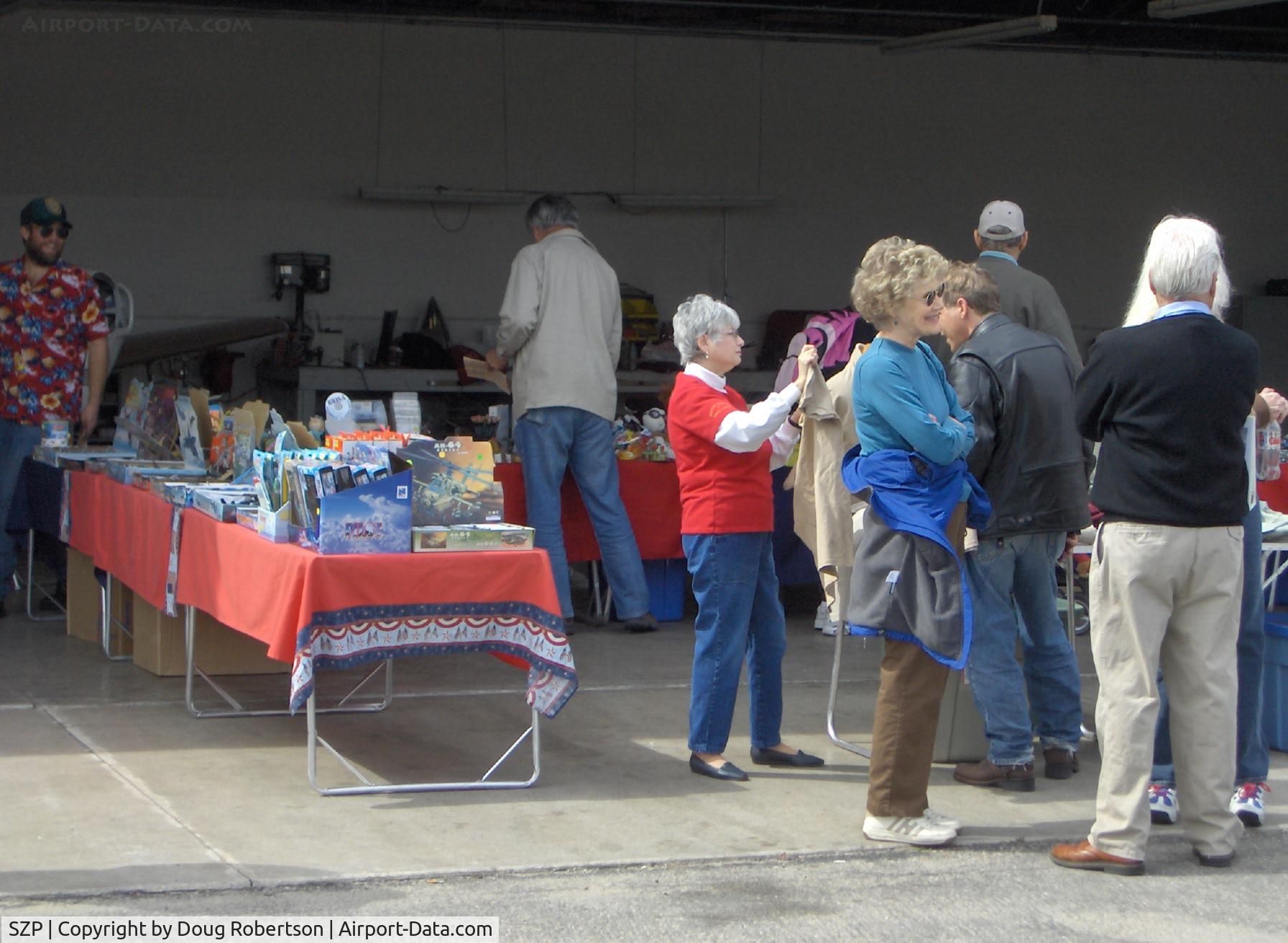 Santa Paula Airport (SZP) - Aviation Museum of Santa Paula Gift Store