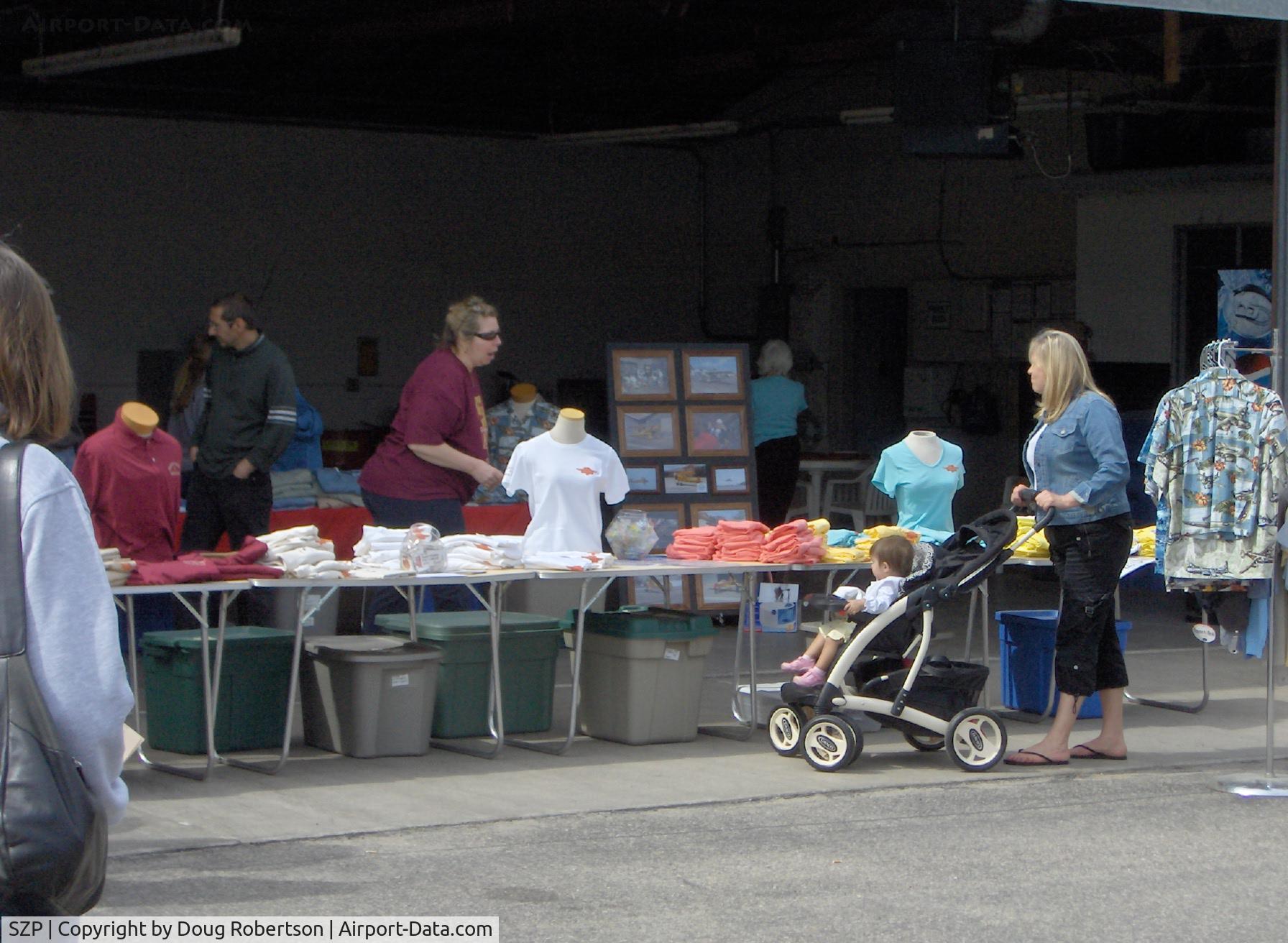 Santa Paula Airport (SZP) - Aviation Museum of Santa Paula Gift Store