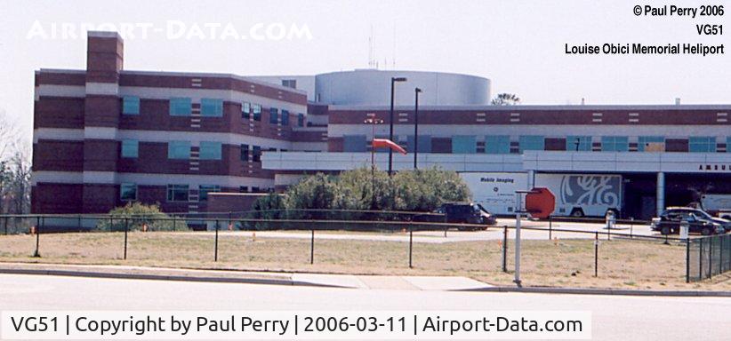 Sentara Obici Hospital Heliport (VG51) - Heliport at the new location of the hospital.