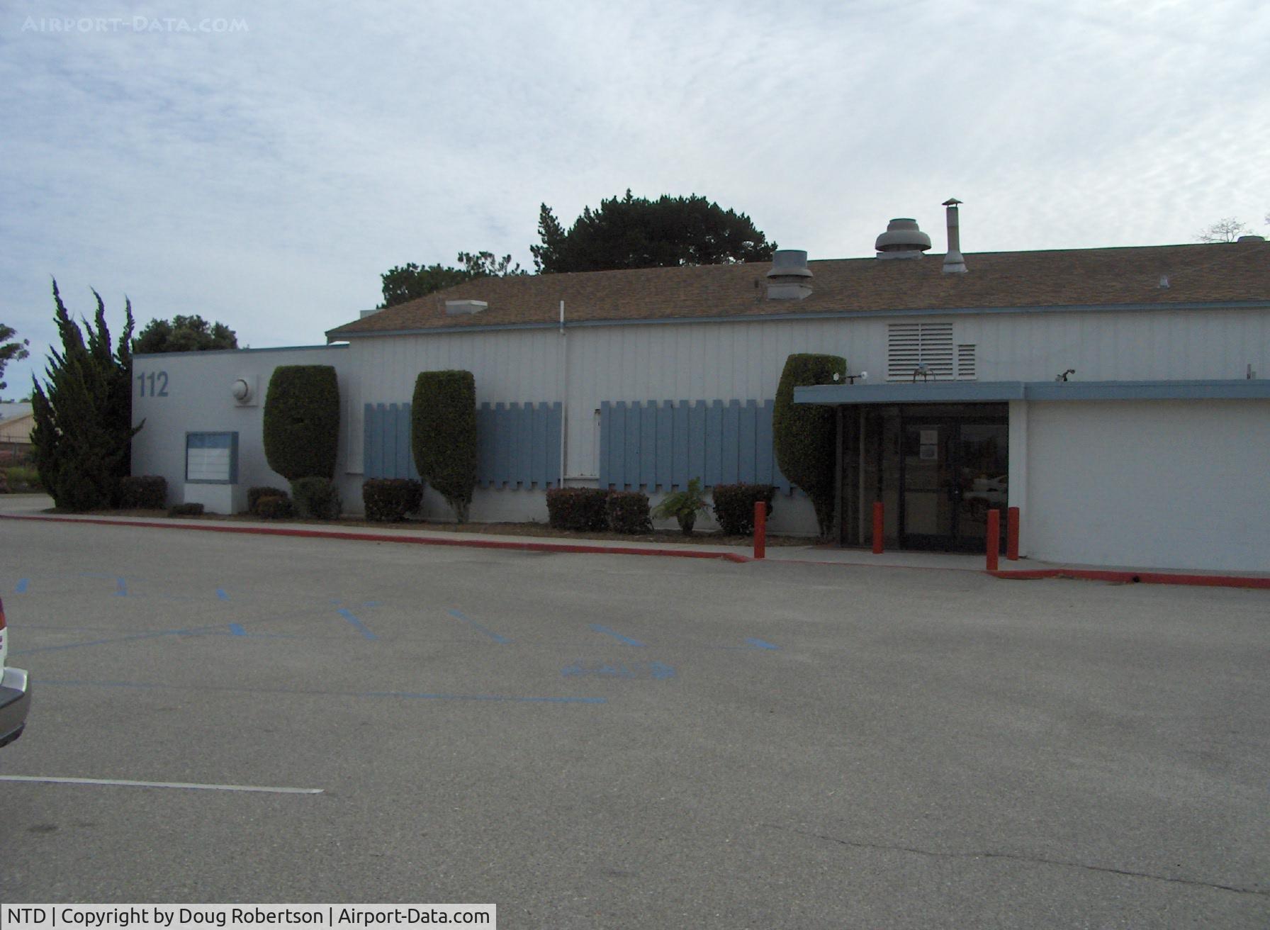 Point Mugu Nas (naval Base Ventura Co) Airport (NTD) - American Institute of Aeronautics and Astronautics Historic Aerospace Site-NAMTC Point Mugu, California.-Command History Storage Facility, AKA Missile Technology Museum. Open Most Thursdays 1000-1400, free admission. Just outside & right of Main Gate.