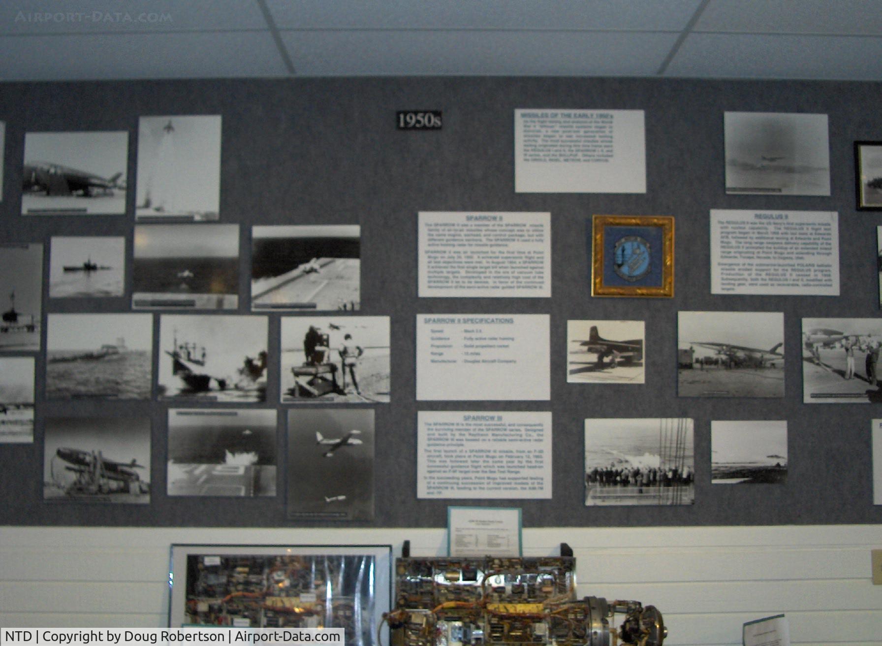 Point Mugu Nas (naval Base Ventura Co) Airport (NTD) - 1950's-Pacific Missile Range-Naval Missile Test Center History