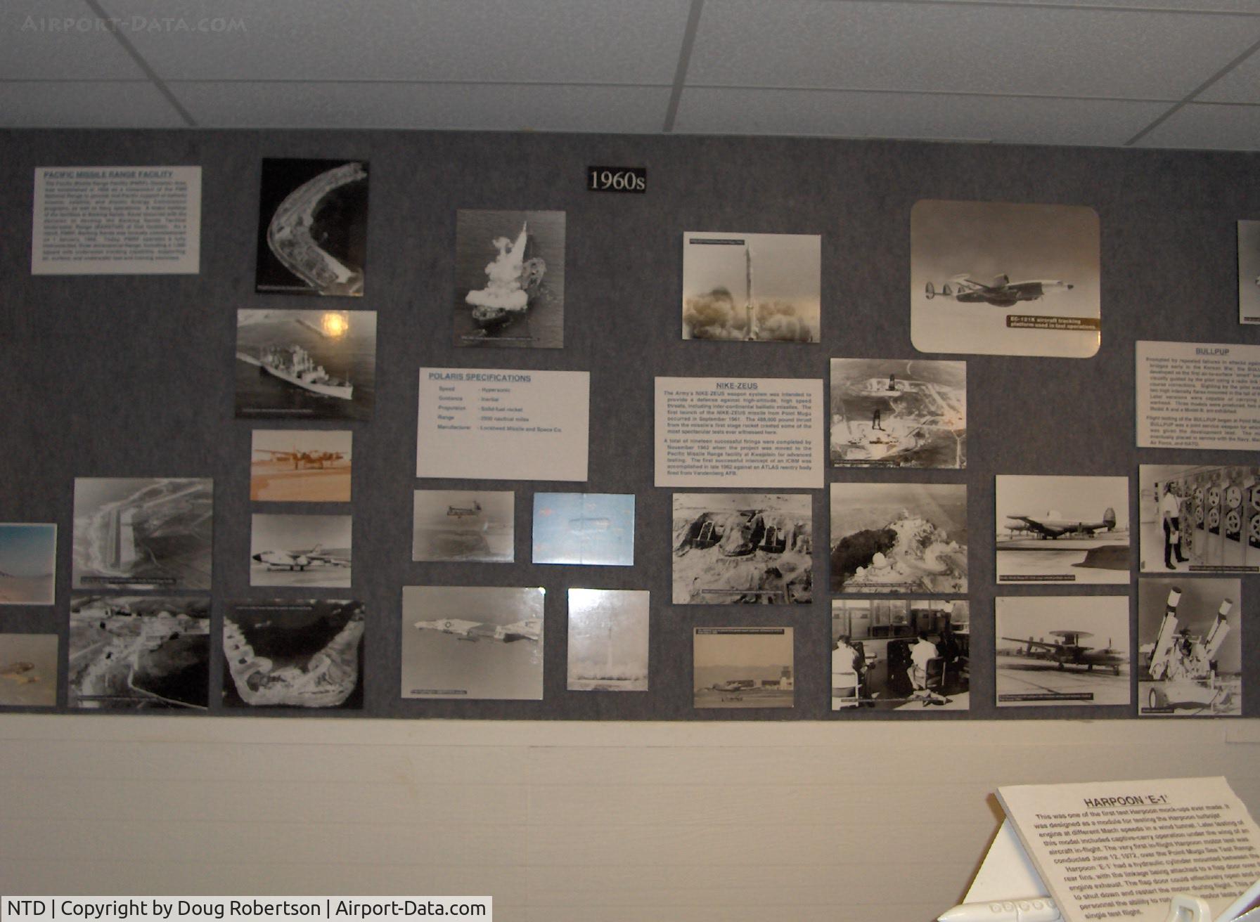 Point Mugu Nas (naval Base Ventura Co) Airport (NTD) - 1960's-Naval Missile Center History. I first employed at NMC commencing Jan. 1966. 