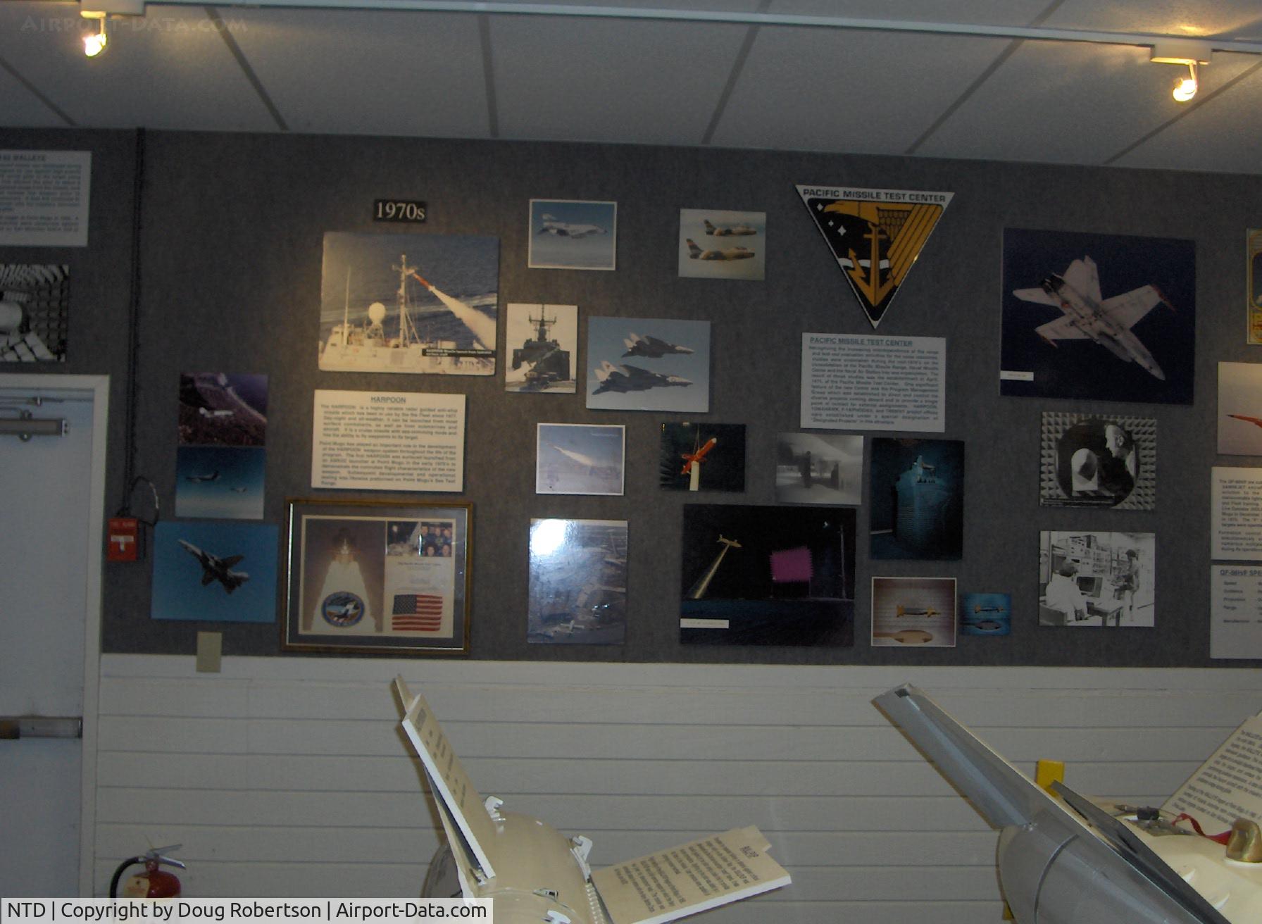 Point Mugu Nas (naval Base Ventura Co) Airport (NTD) - 1970's-1980's-Pacific Missile Test Center (estab. April, 1975 with consolidation of Pacific Missile Range/Naval Missile Center) History