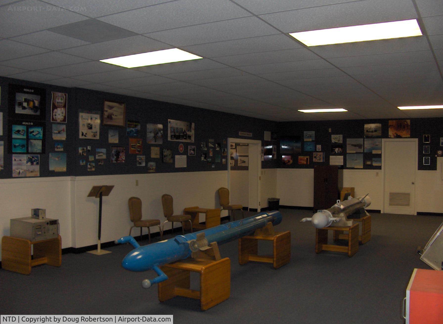 Point Mugu Nas (naval Base Ventura Co) Airport (NTD) - Electronic Warfare DLQ Electronic Counter-Measures Flight Pod