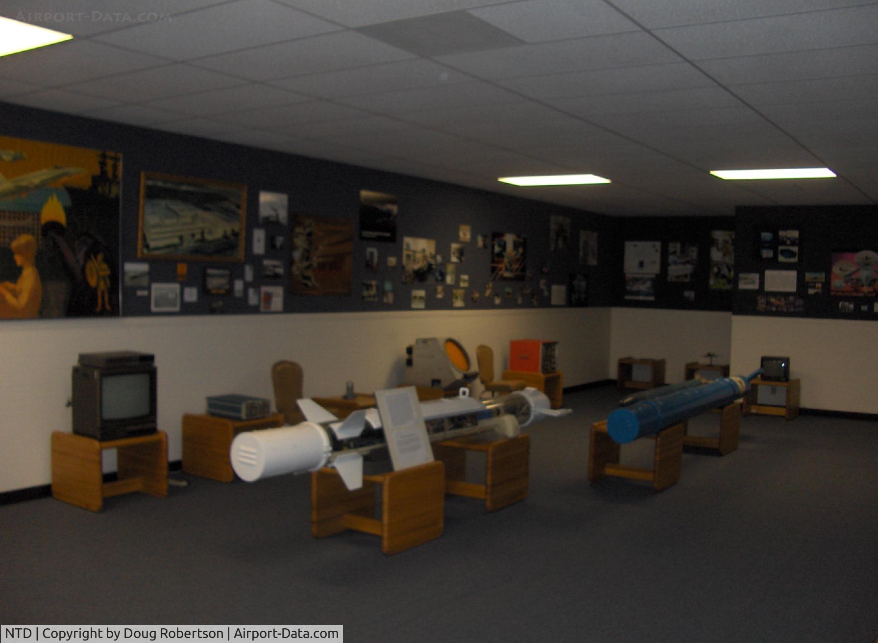Point Mugu Nas (naval Base Ventura Co) Airport (NTD) - Electronic Warfare DLQ-3 in ALQ-167 Pod for tactical self-protection