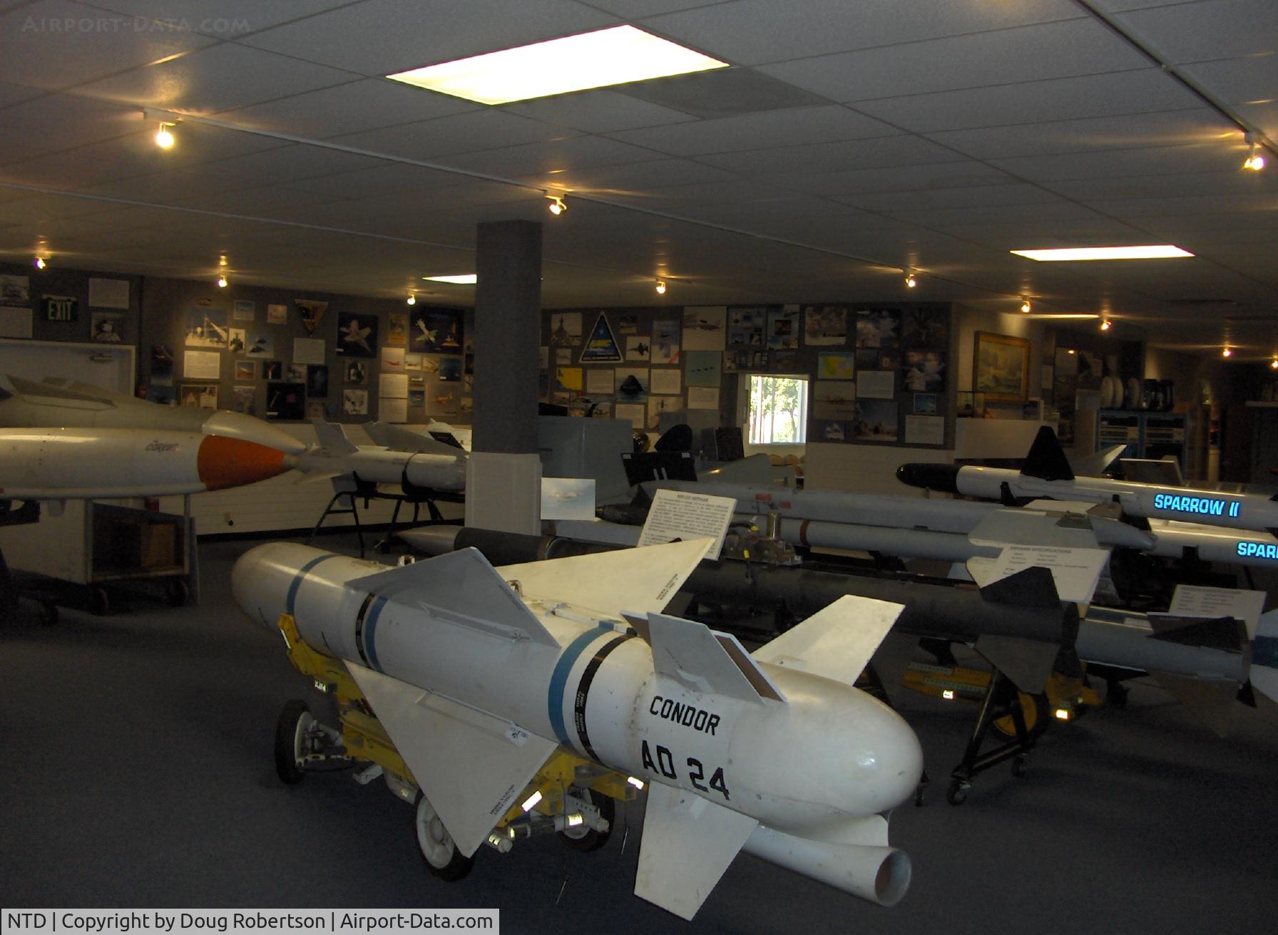 Point Mugu Nas (naval Base Ventura Co) Airport (NTD) - CONDOR missile, air to surface television homing guidance