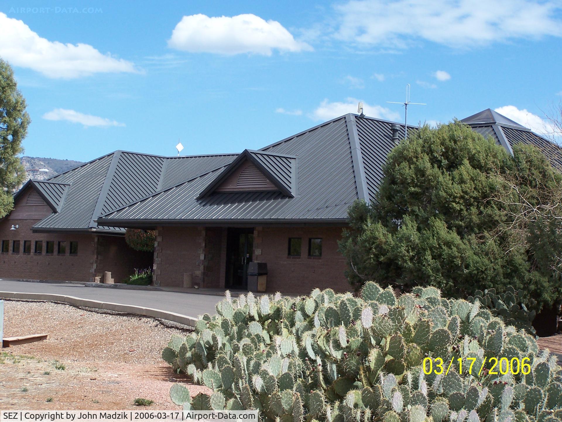 Sedona Airport (SEZ) - Main Terminal