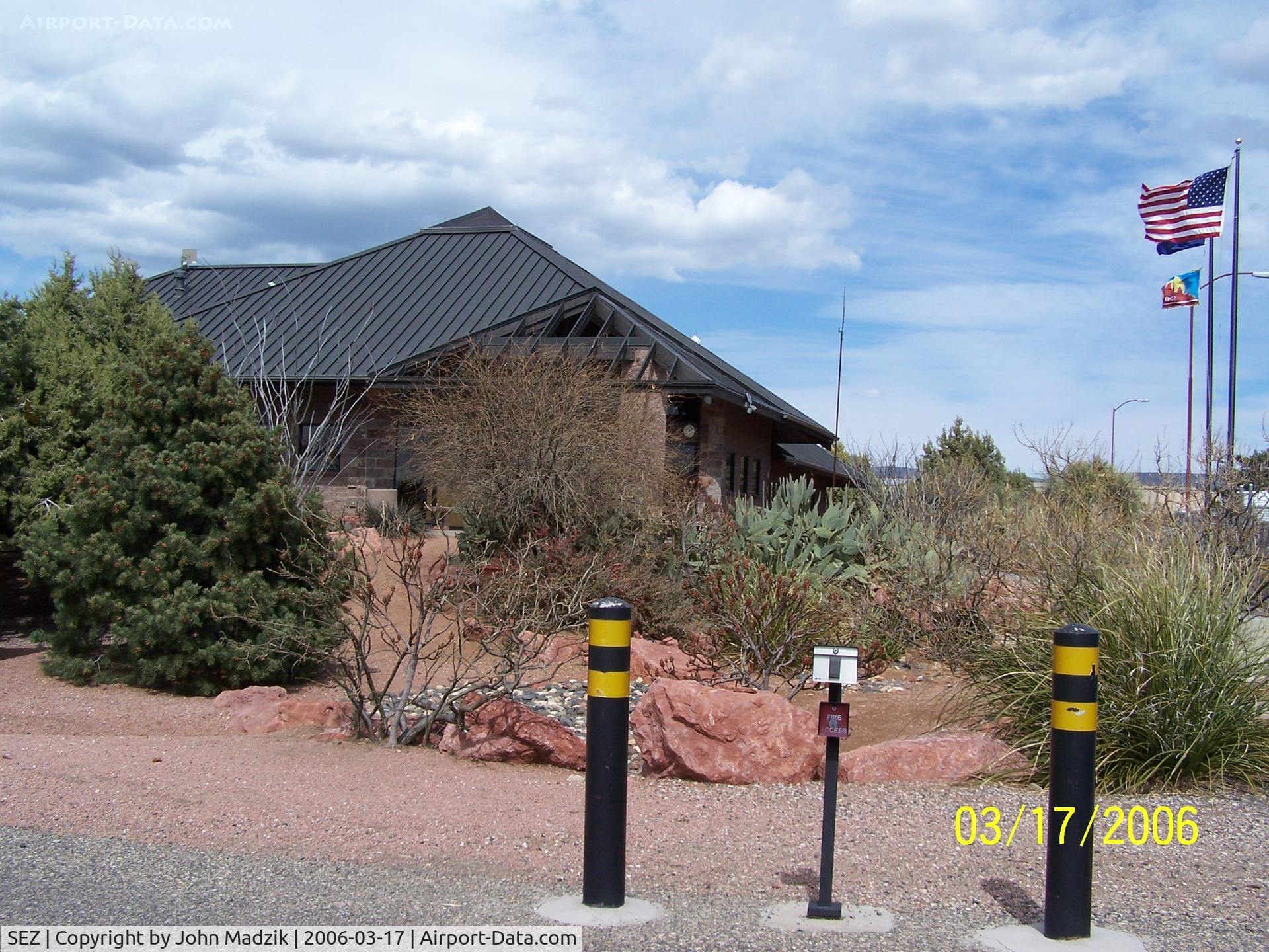 Sedona Airport (SEZ) - Main Terminal