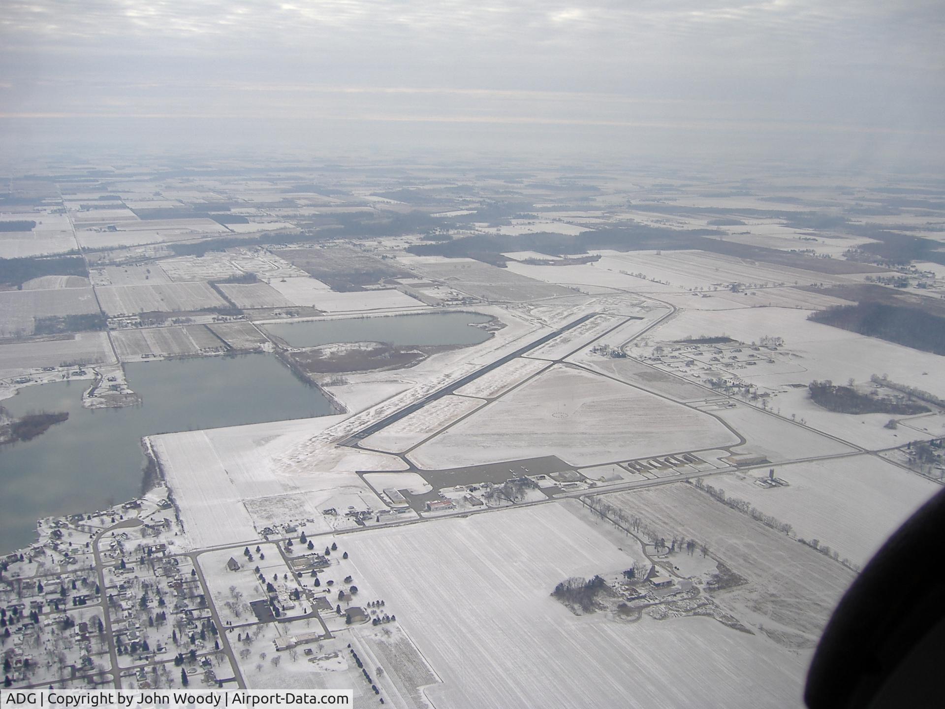 Lenawee County Airport (ADG) - KADG