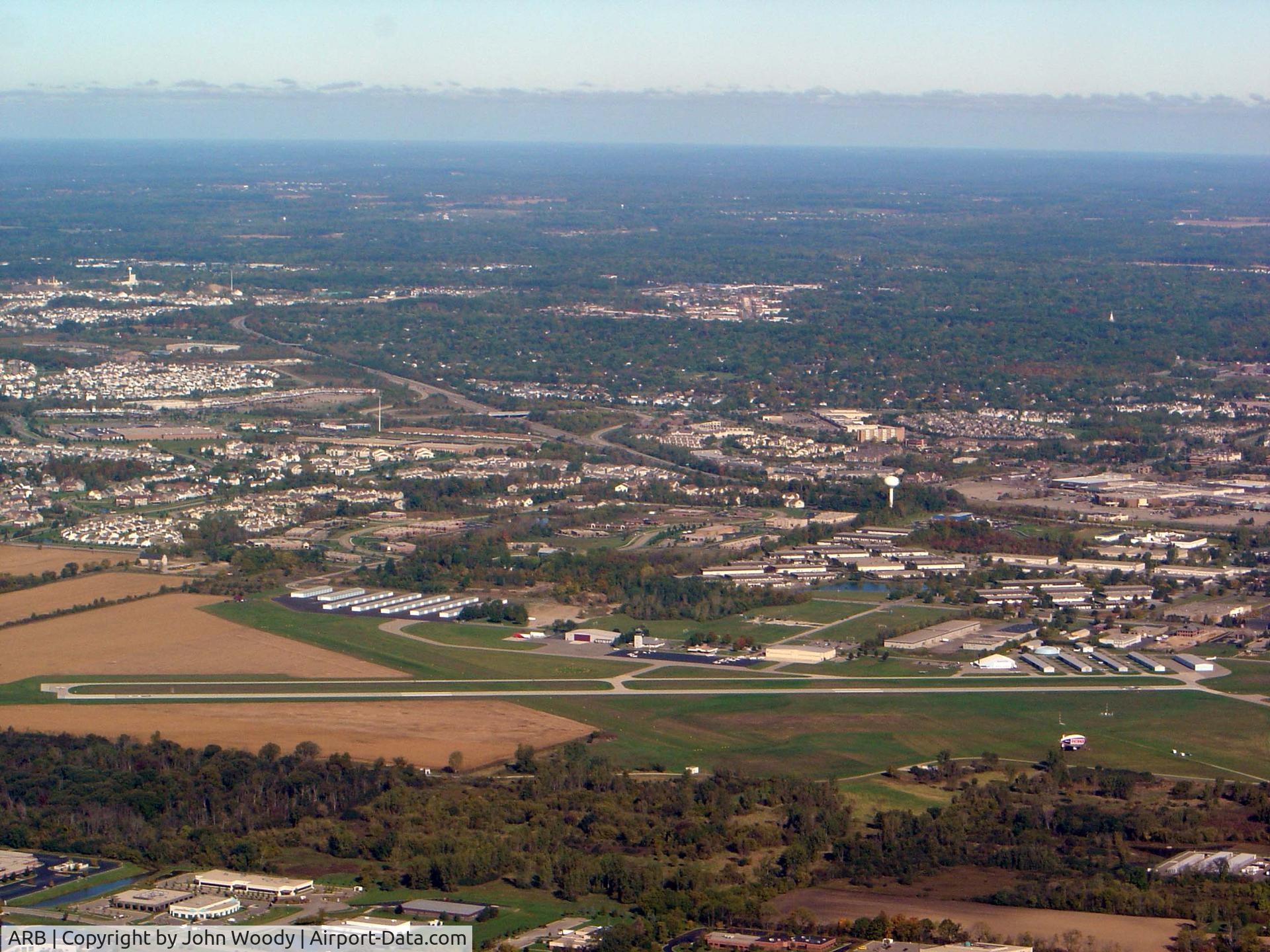 Ann Arbor Municipal Airport (ARB) - KARB