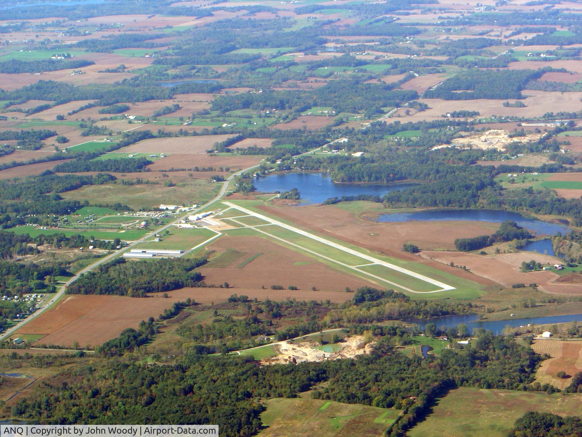 Tri-state Steuben County Airport (ANQ) - KANQ