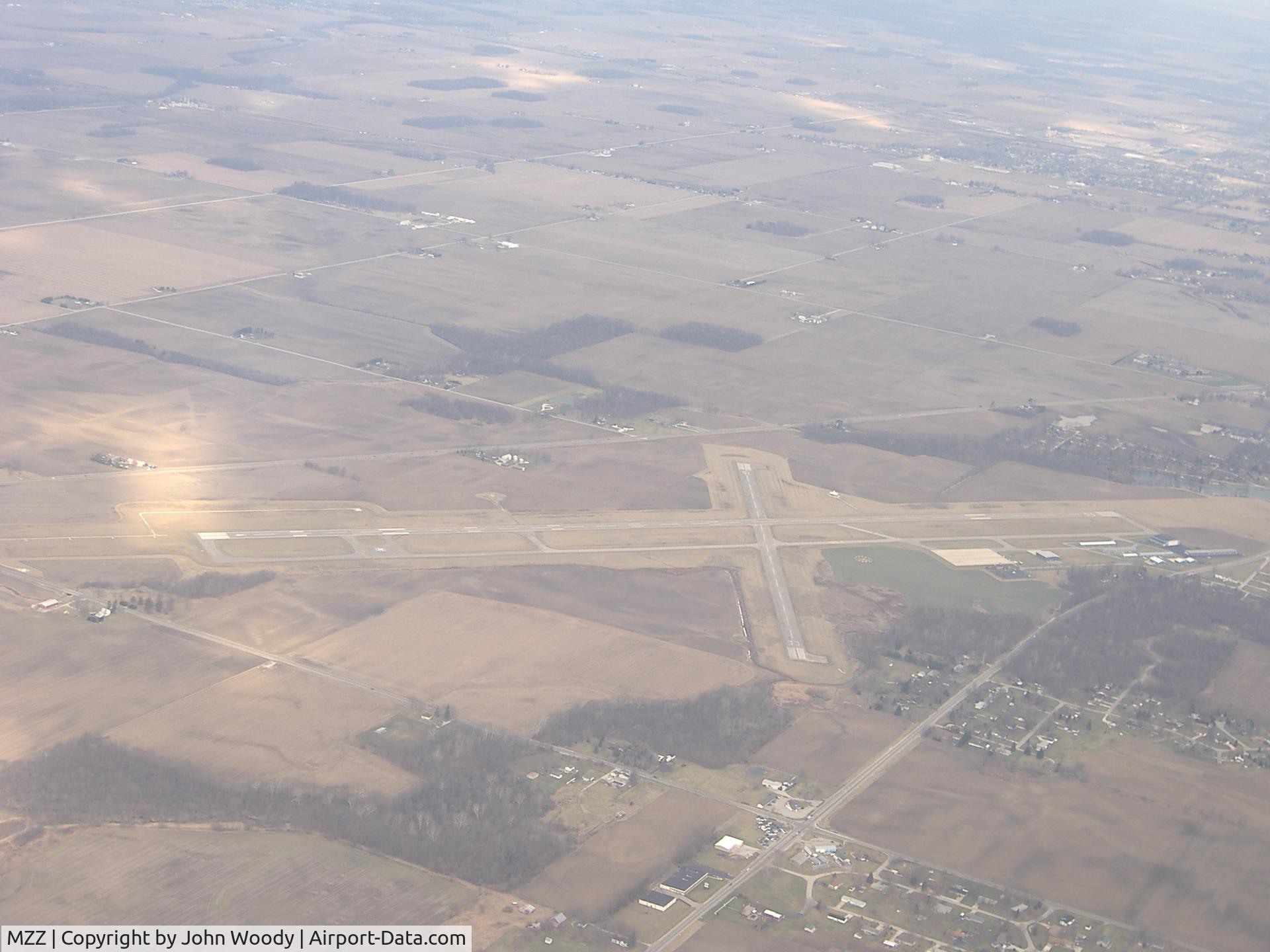 Marion Municipal Airport (MZZ) - KMZZ