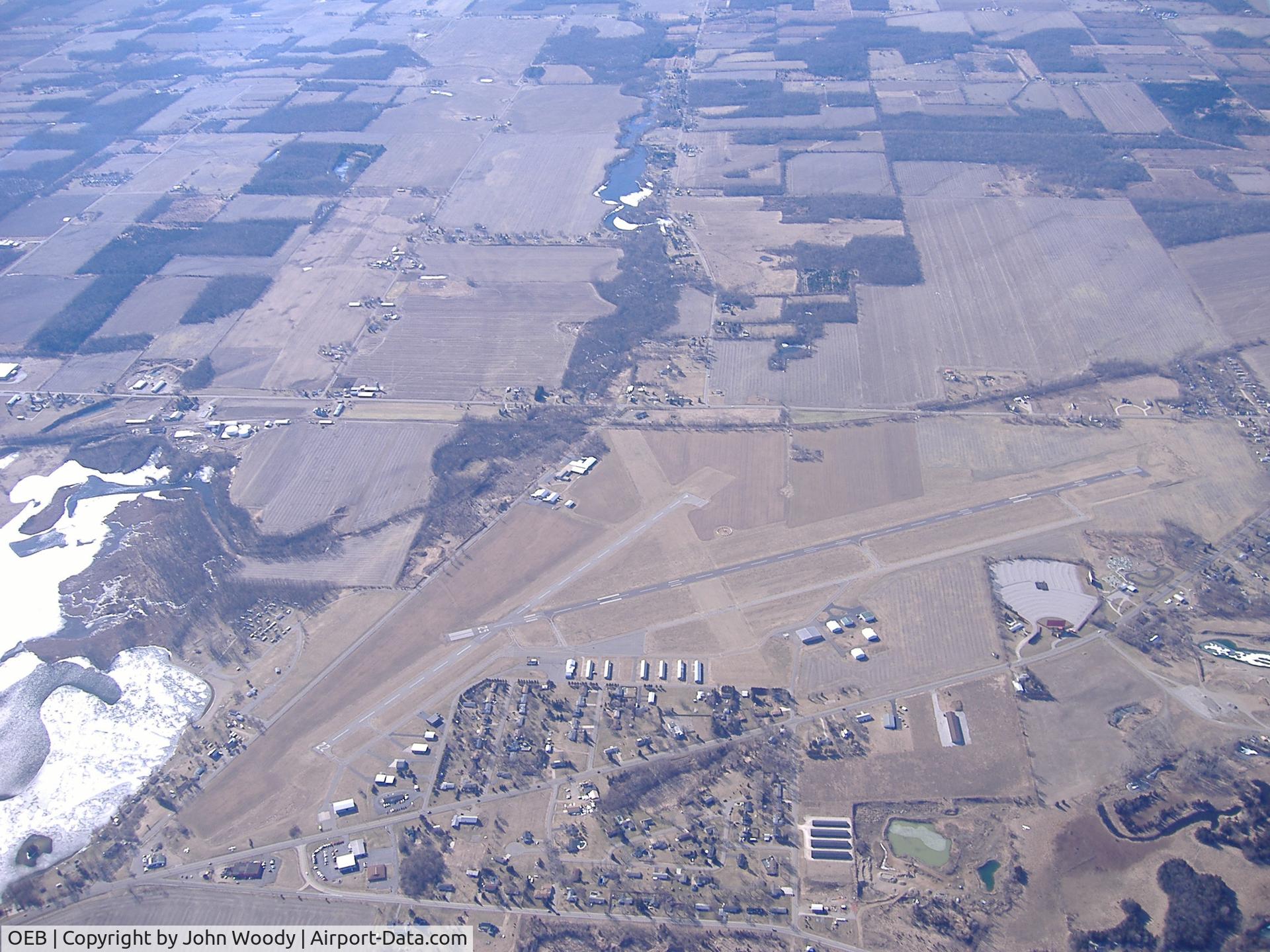Branch County Memorial Airport (OEB) - KOEB