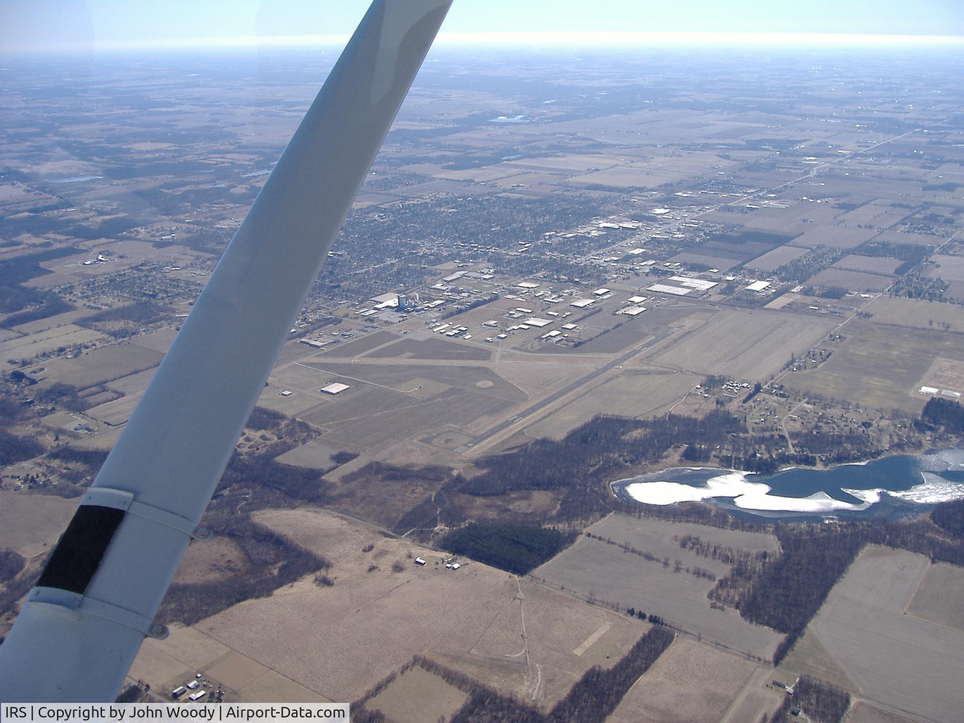 Kirsch Municipal Airport (IRS) - KIRS