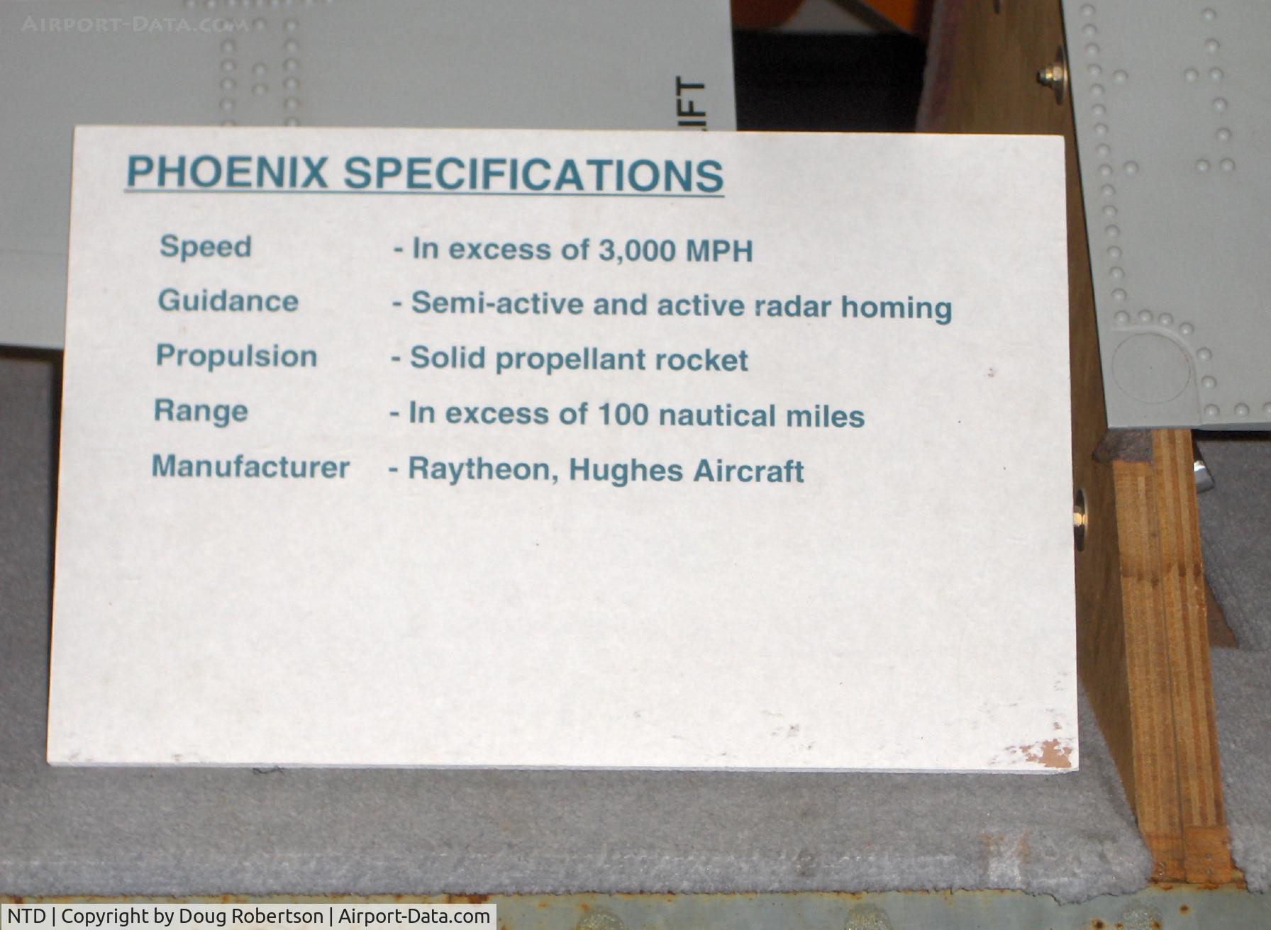 Point Mugu Nas (naval Base Ventura Co) Airport (NTD) - AIM-54 PHOENIX missile specifications