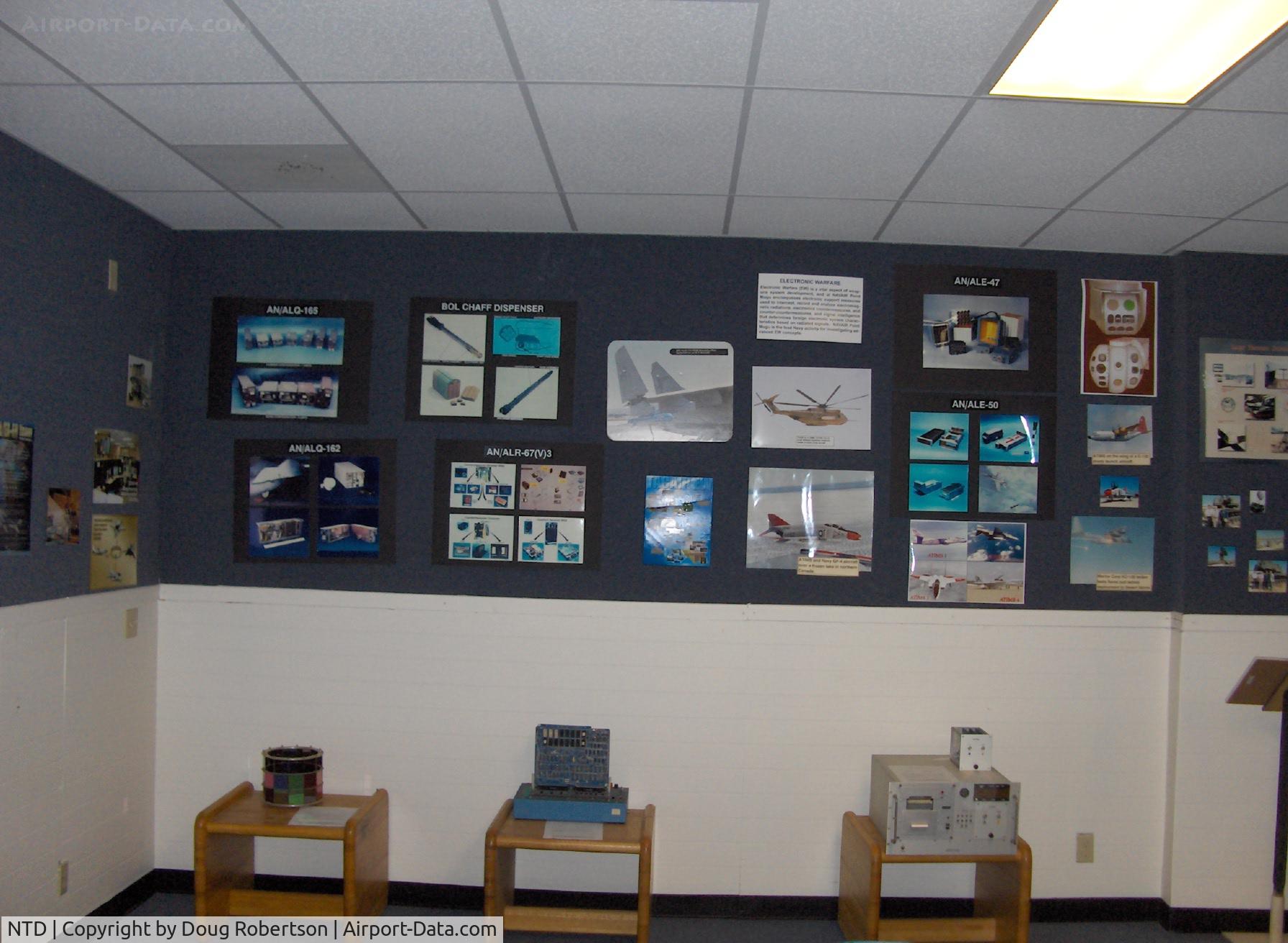 Point Mugu Nas (naval Base Ventura Co) Airport (NTD) - Electronic Warfare projects