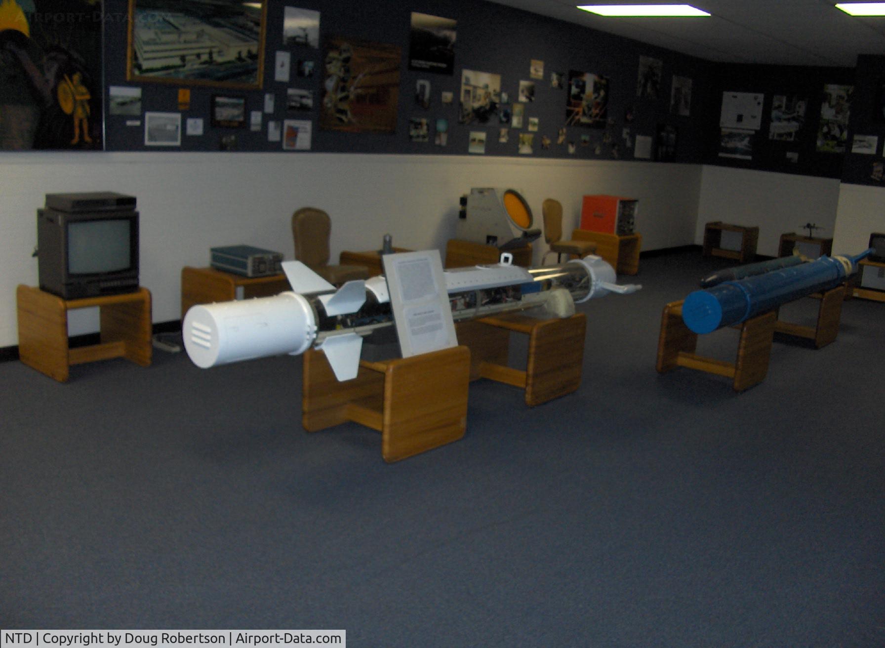 Point Mugu Nas (naval Base Ventura Co) Airport (NTD) - Electronic Warfare DLQ-3 in ALQ-167 pod. Tactical Self-Protection for threats against US RADARs & RF weapons. Used effectively in Desert Storm