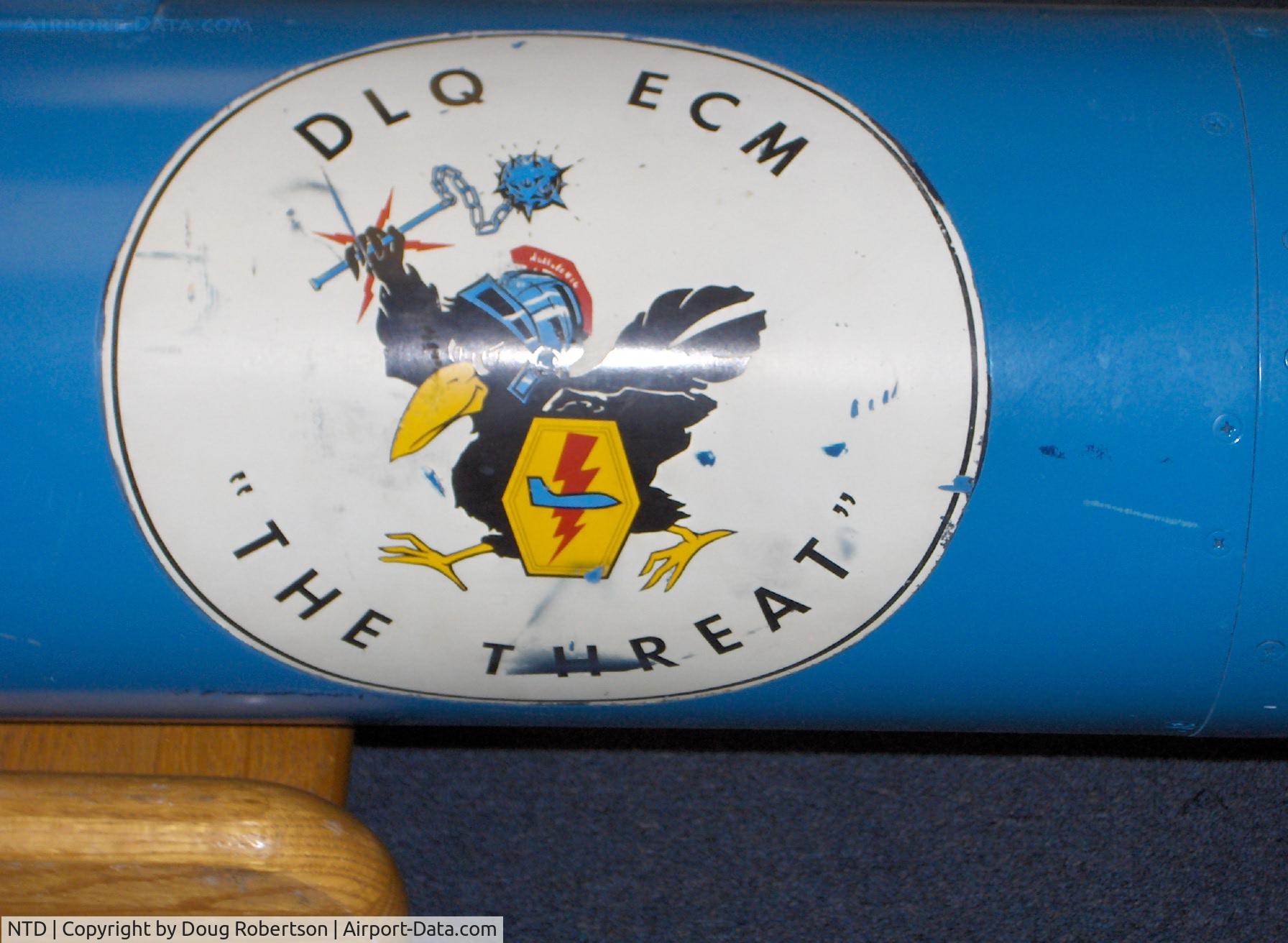 Point Mugu Nas (naval Base Ventura Co) Airport (NTD) - DLQ-3 Electronic Counter-Measures pod