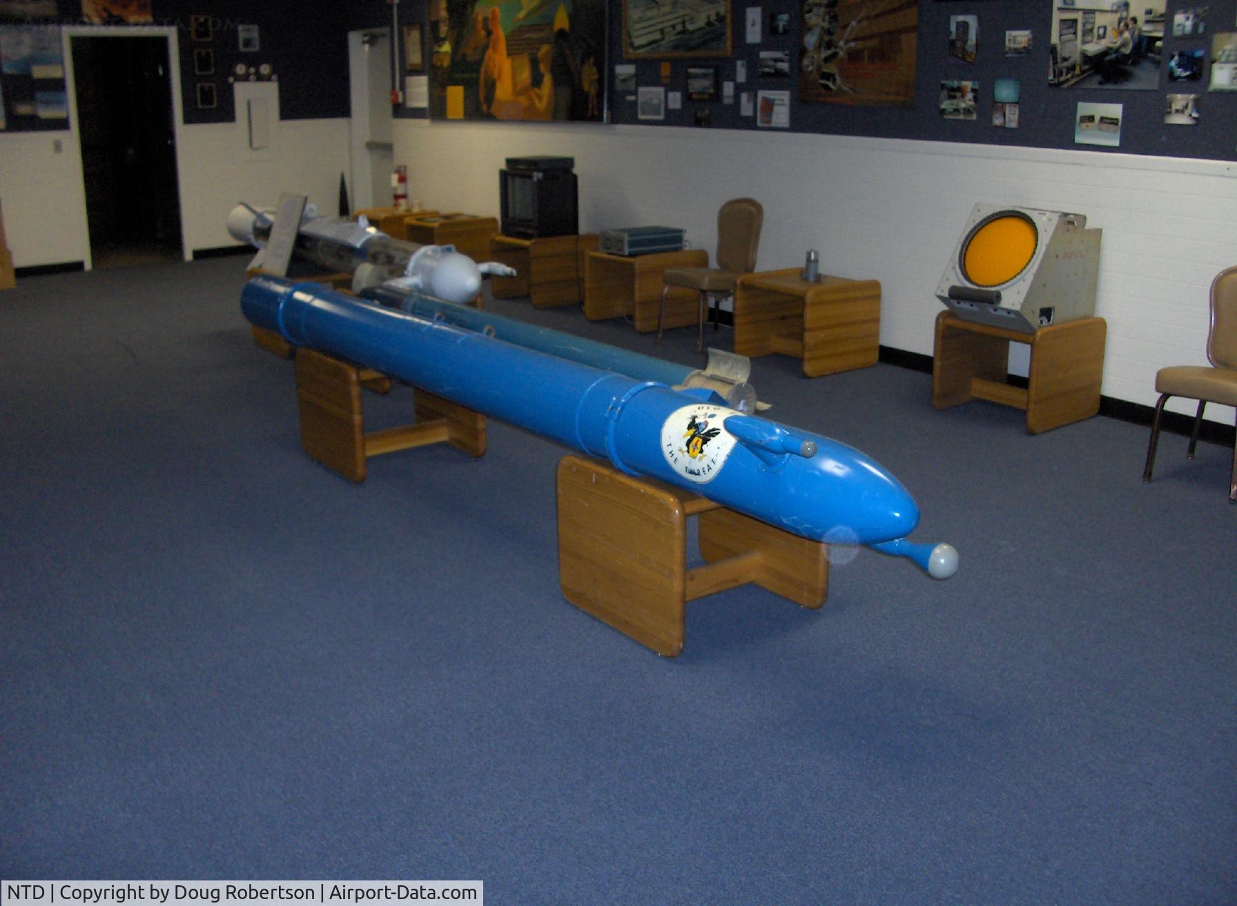 Point Mugu Nas (naval Base Ventura Co) Airport (NTD) - Electronic Warfare DLQ-3 Electronic Counter-Measures pod