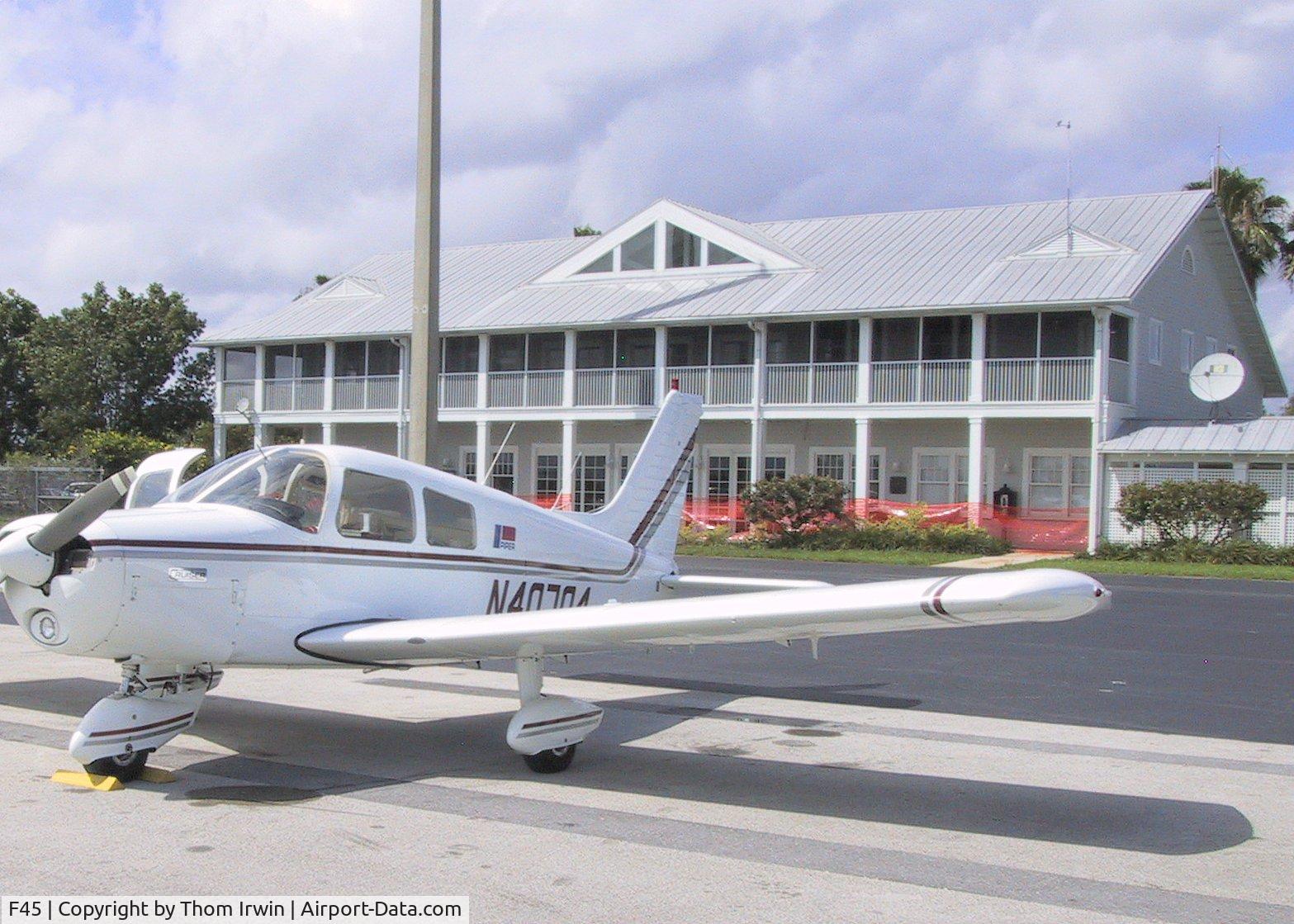 North Palm Beach County General Aviation Airport (F45) - FBO North Palm Beach County Airport
