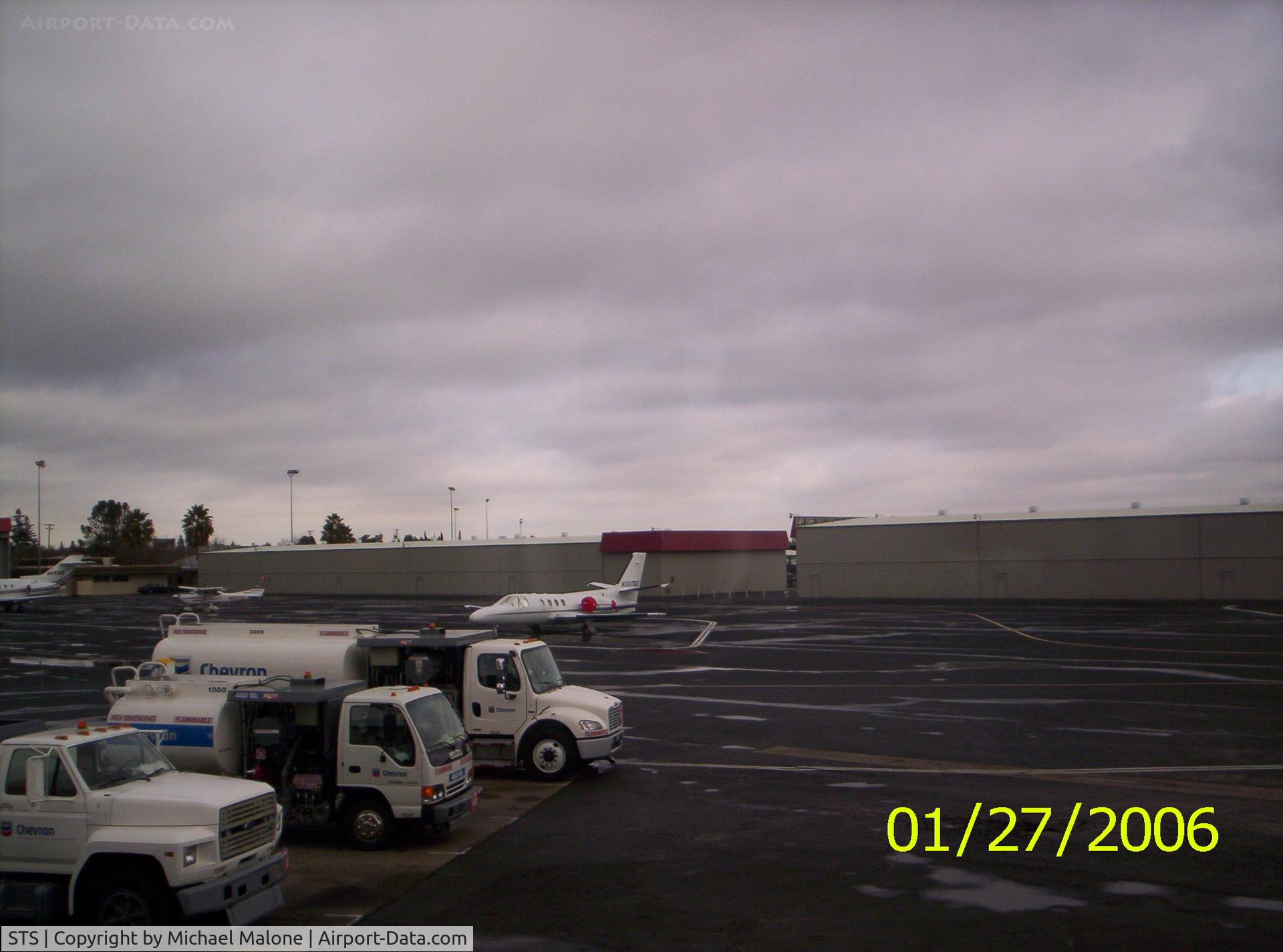 Charles M. Schulz - Sonoma County Airport (STS) - STS