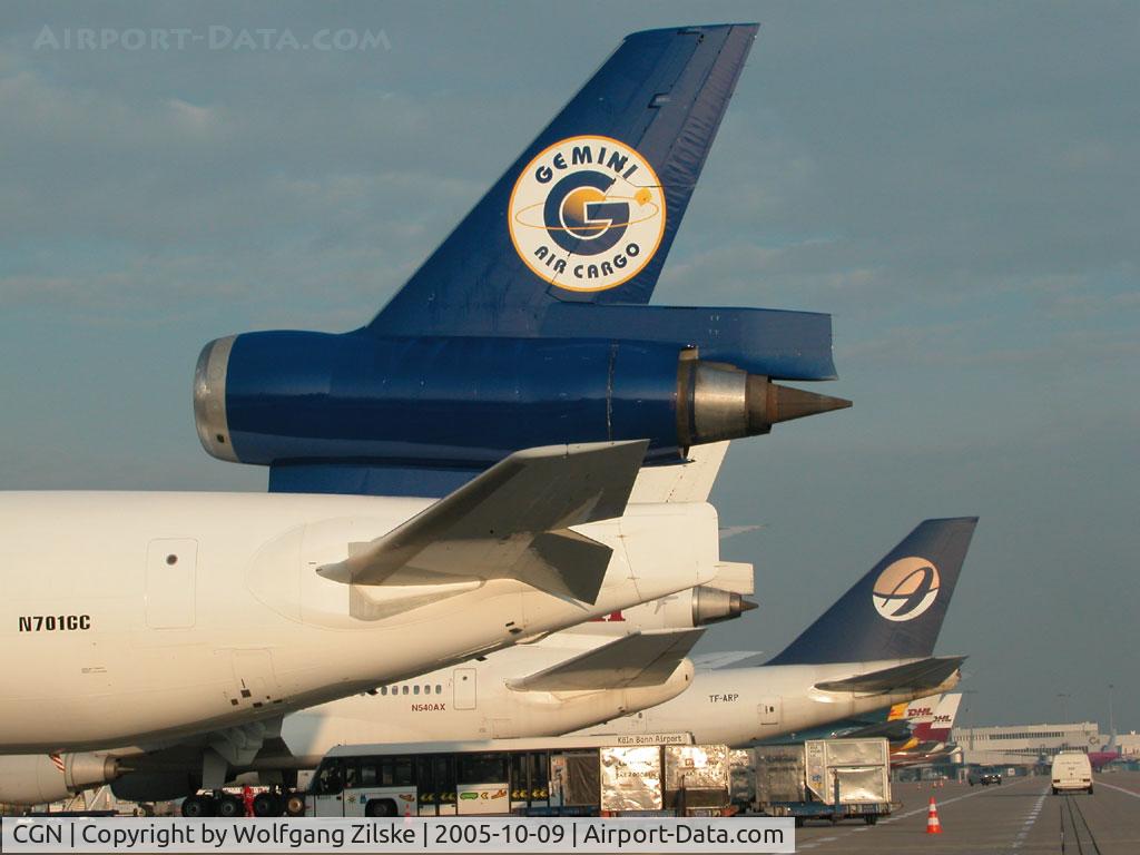 Cologne Bonn Airport, Cologne/Bonn Germany (CGN) - Tails at CGN