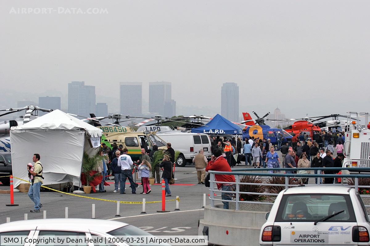 Santa Monica Municipal Airport (SMO) - Helicopter show at Santa Monica Municipal Airport (KSMO) on March 25, 2006.