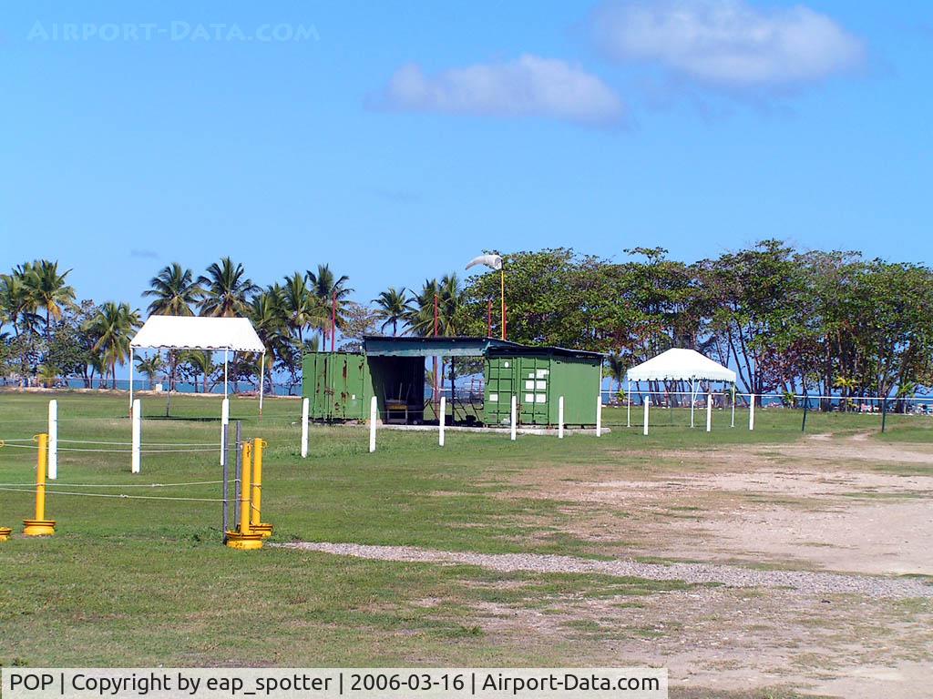 Gregorio Luperón International Airport, Puerto Plata Dominican Republic (POP) - Heliport near the Paradise Beach Resort