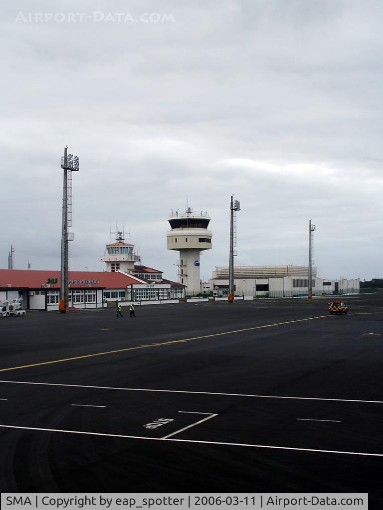 Santa Maria Airport, Santa Maria Island Portugal (SMA) - Fuelstop at SMA after 4 hrs flight from BSL