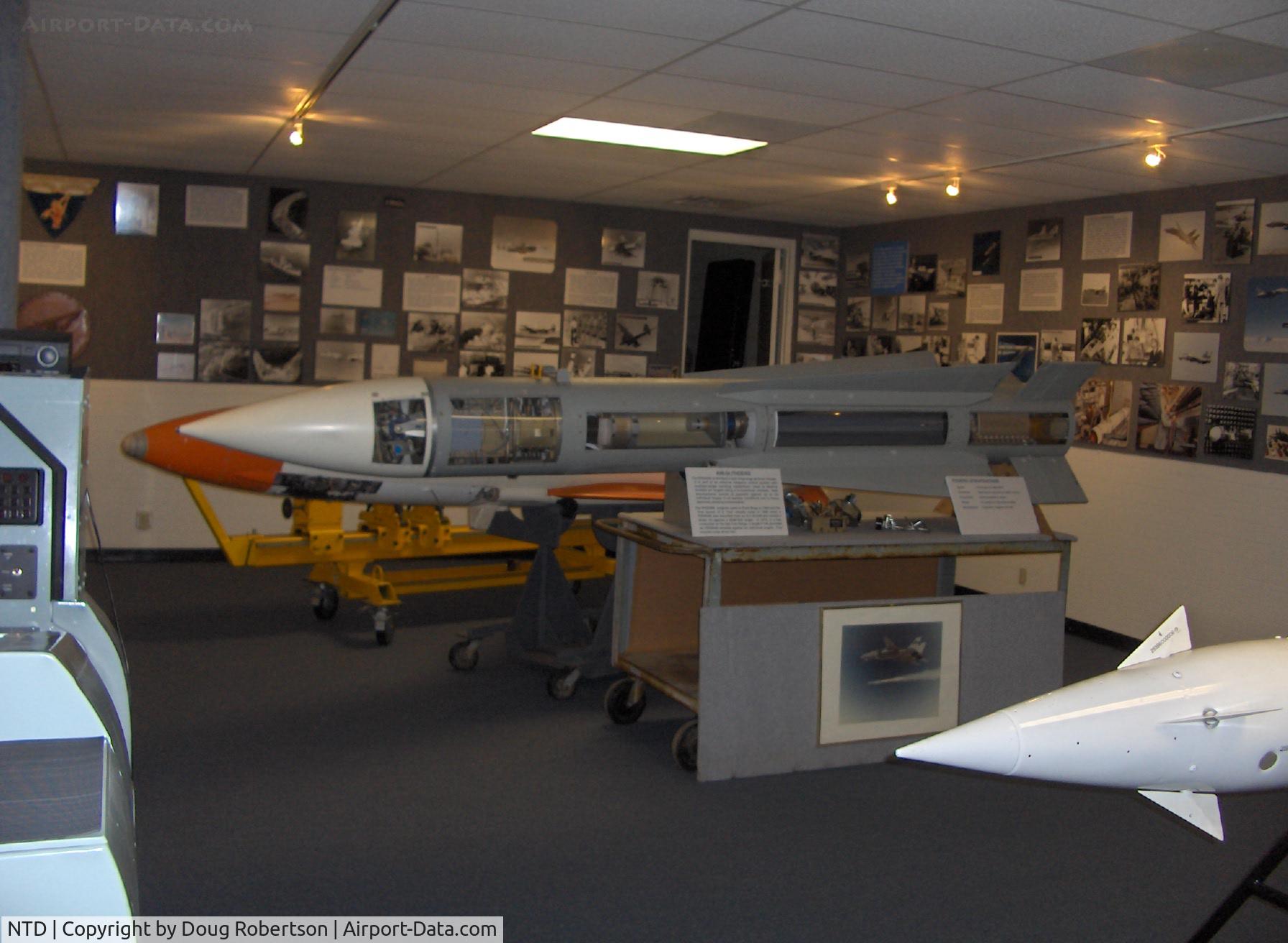 Point Mugu Nas (naval Base Ventura Co) Airport (NTD) - AIM-54 Phoenix Missile