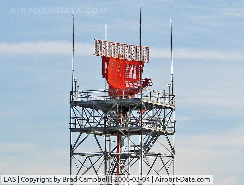 Harry Reid International Airport (LAS) - Radar Tower on South side of McCarran
