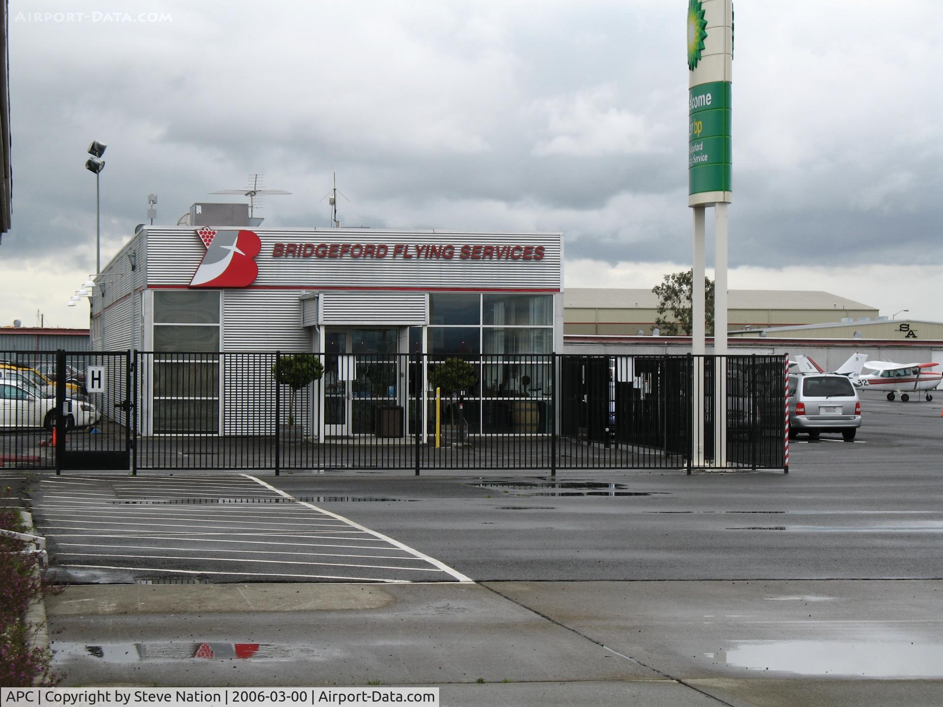 Napa County Airport (APC) - Bridgeford Flying Service Terminal